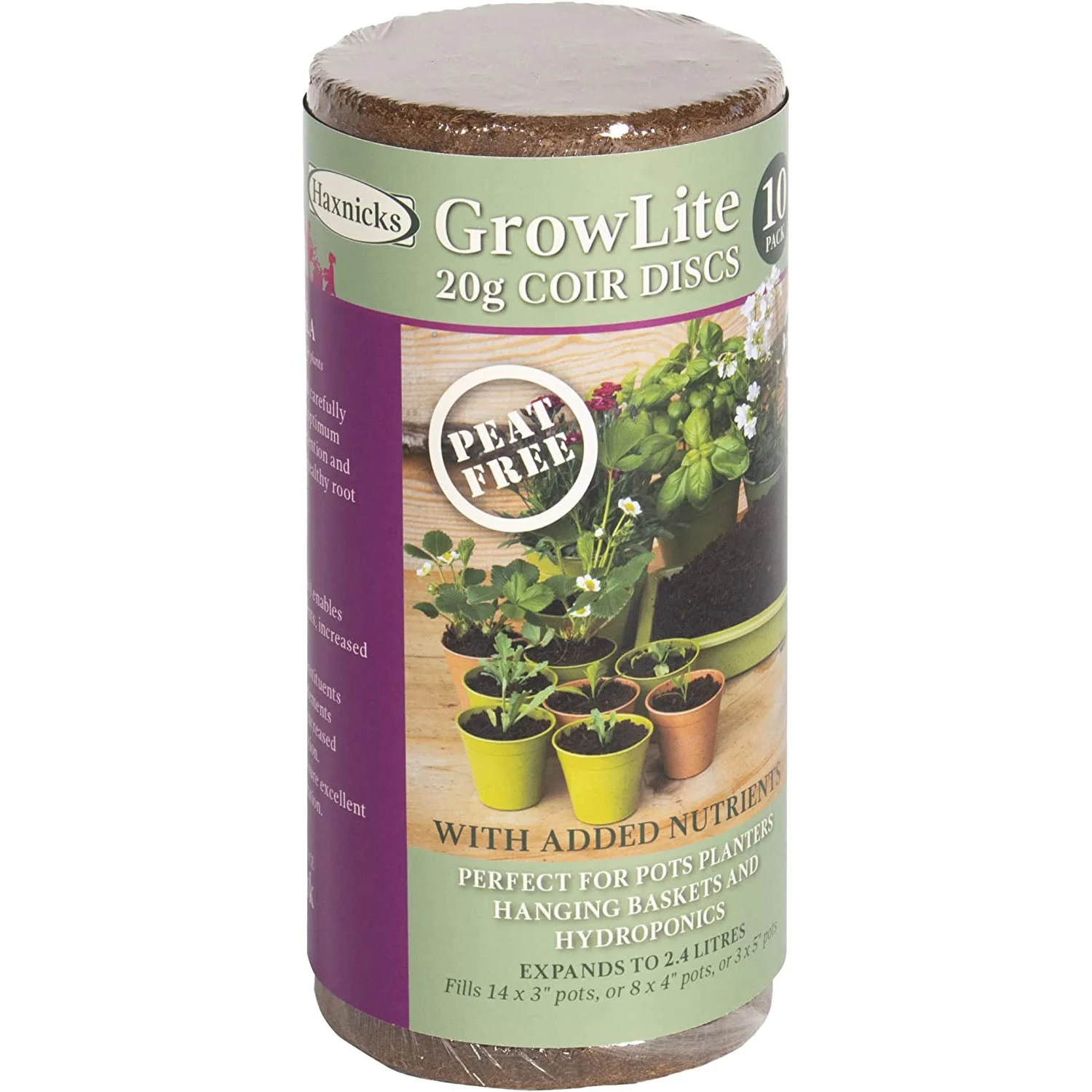 GrowLite Coir Discs 10 pack - Image 2