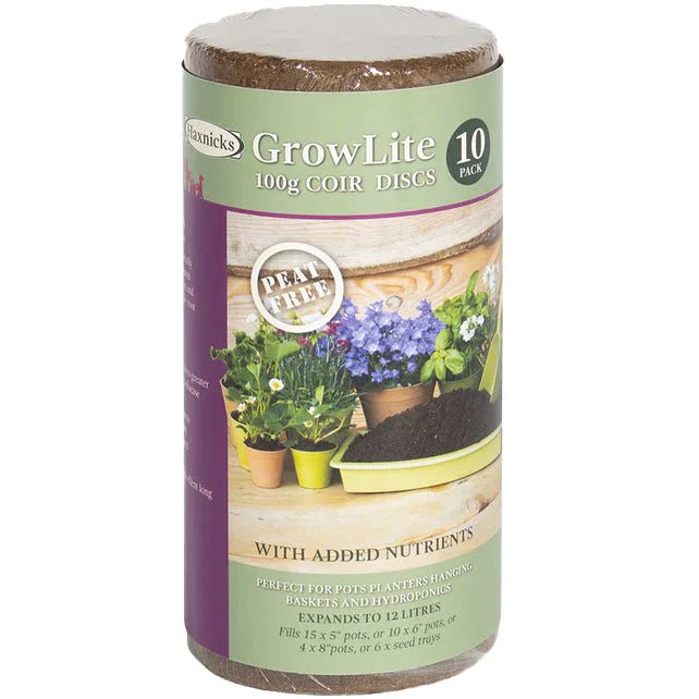 GrowLite Coir Discs 10 pack - Image 4
