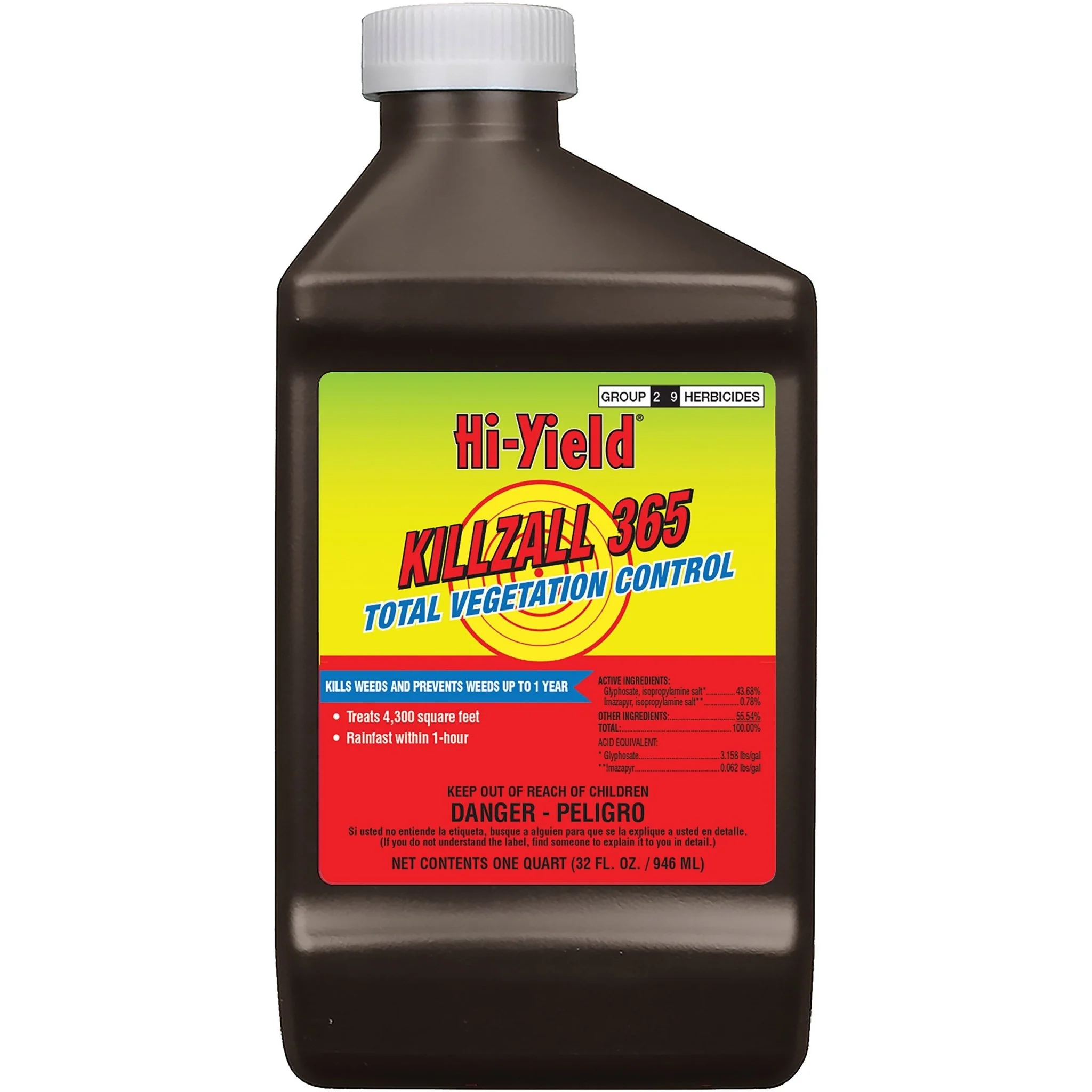 Hi-Yield® KILLZALL 365 Total Vegetation Killer Concentrate