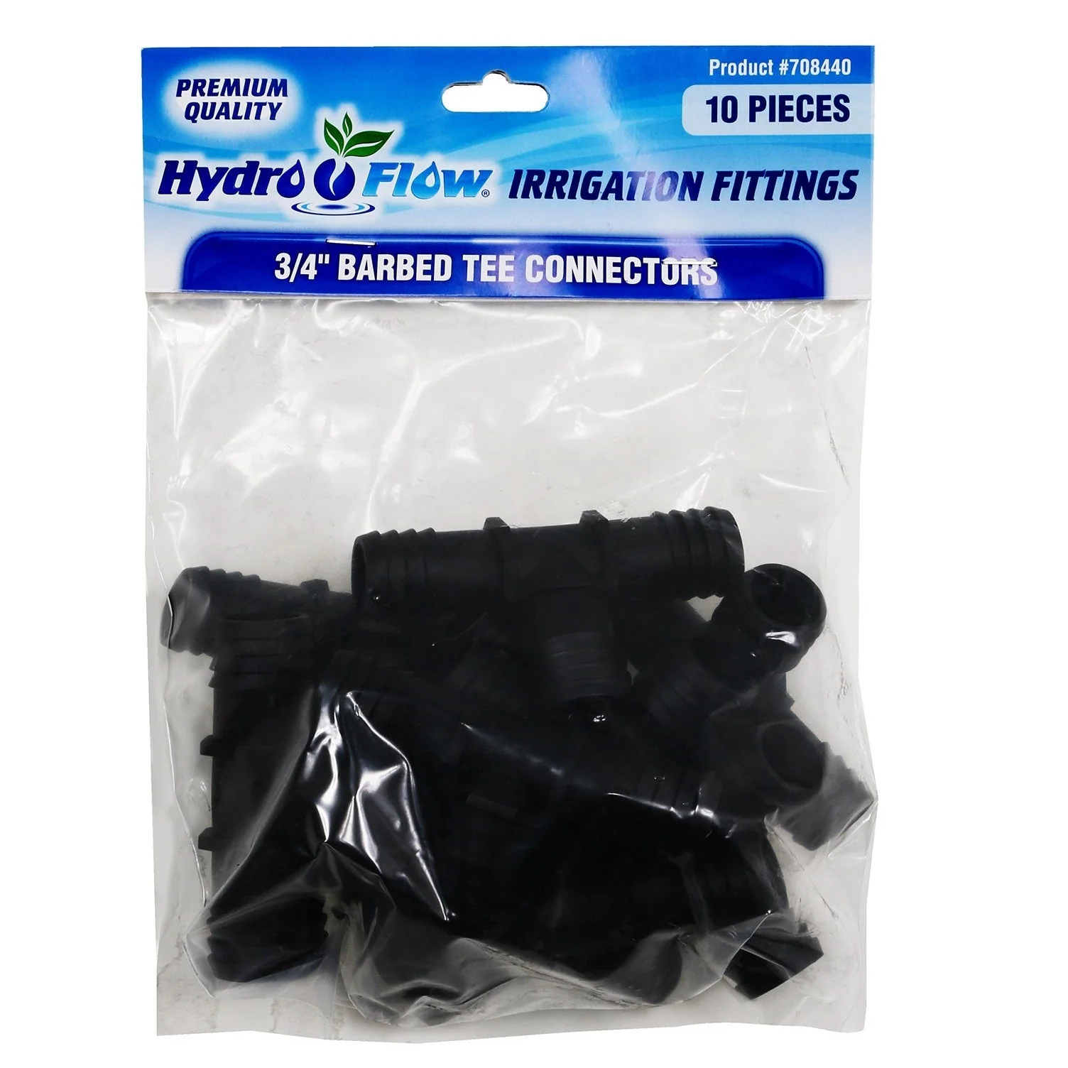 Hydro Flow® Premium Barbed Tee Fitting - Image 3
