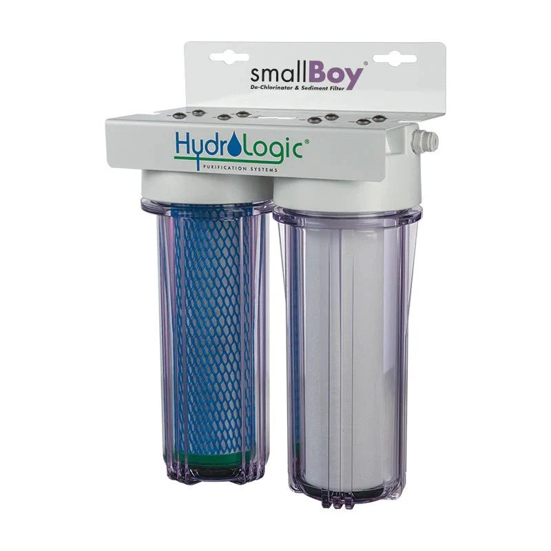 HydroLogic® smallBoy® Dechlorinator & Sediment Water Filtration System