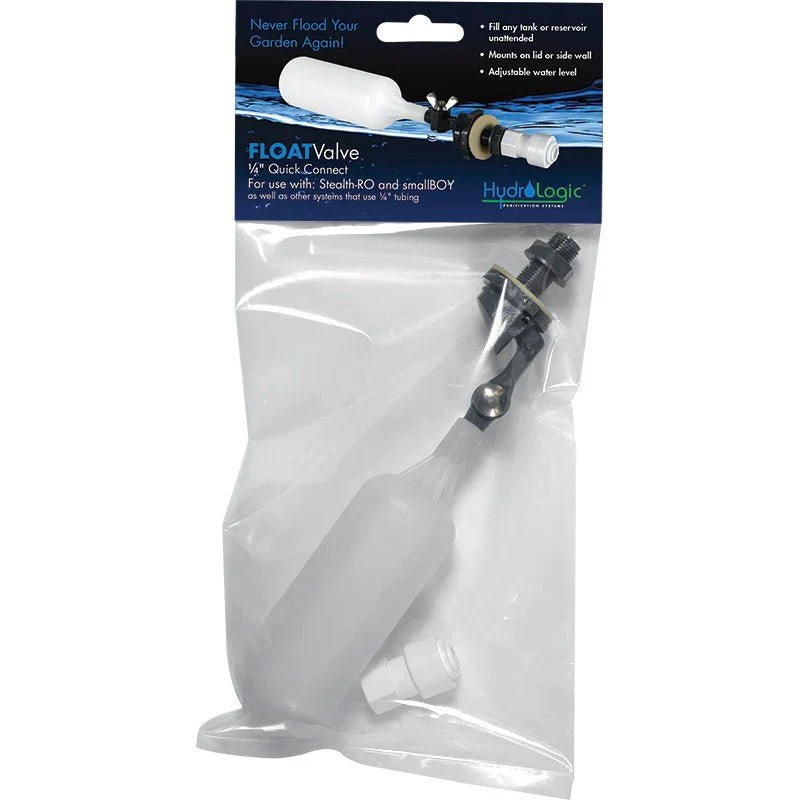 HydroLogic® Stealth-RO™ 1/4 in. Quick Connect Float Valve - Image 2