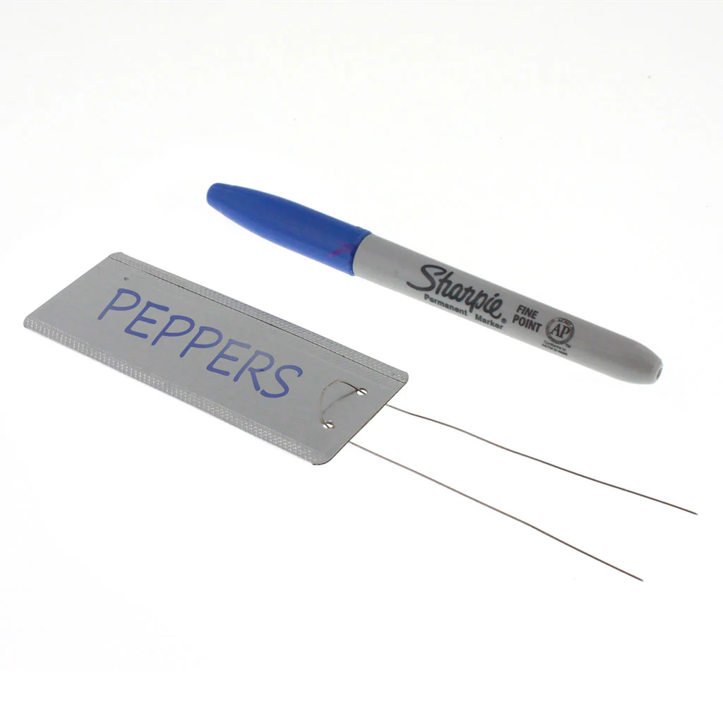 Impressable Aluminum Tags - Case of 100