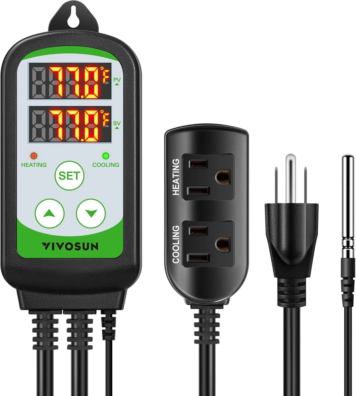 Digital Thermostat Controller 120V