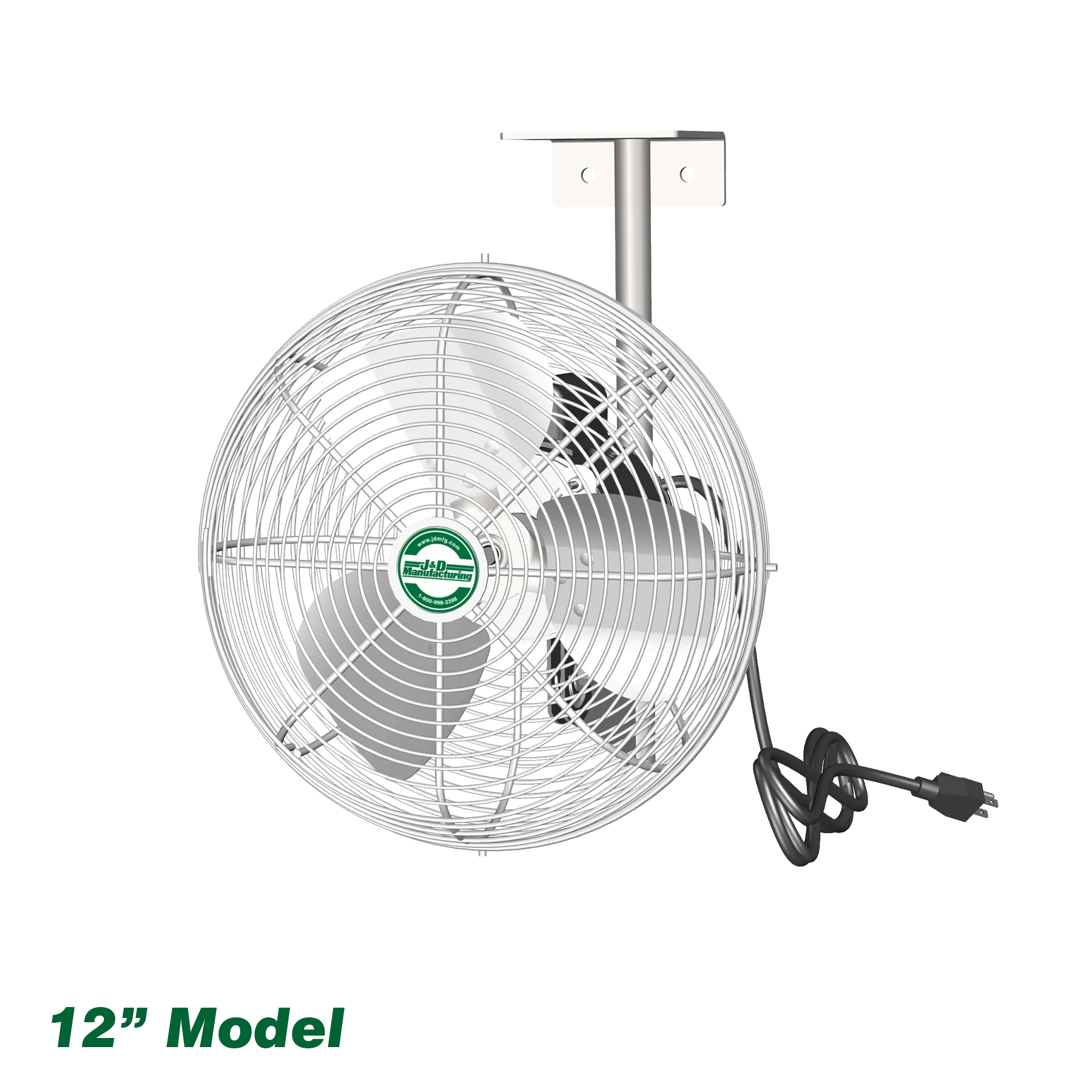 J&D EZ Breeze HAF Fan - Image 3