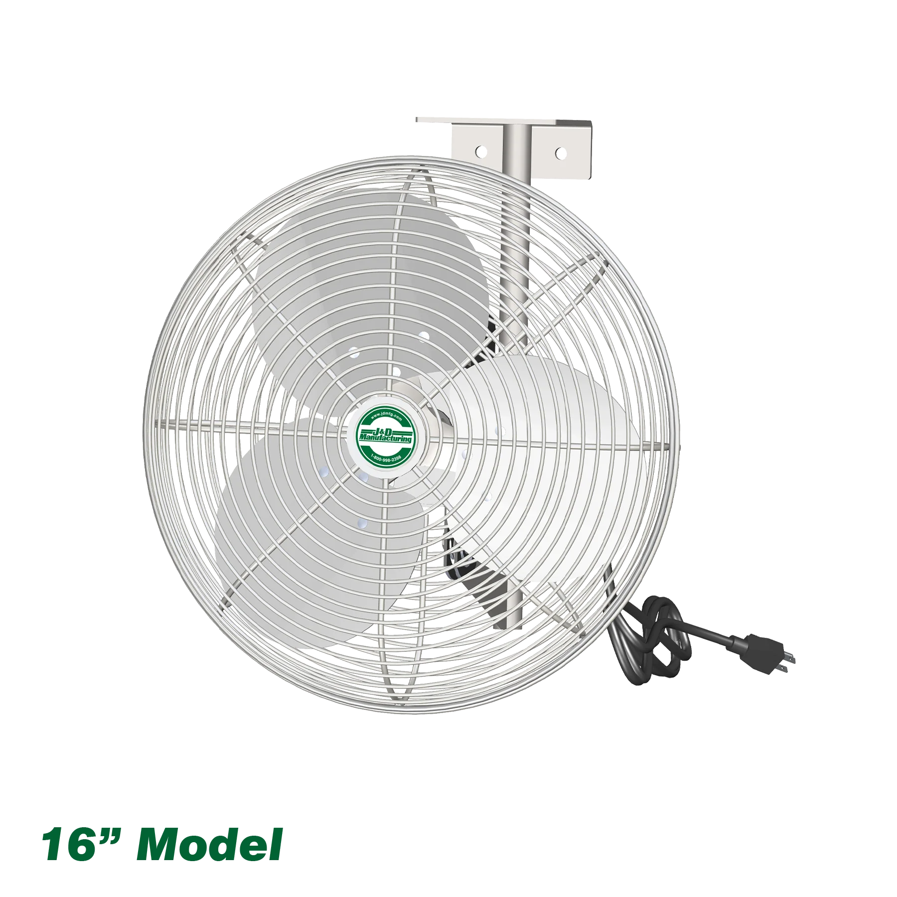 J&D EZ Breeze HAF Fan - Image 4