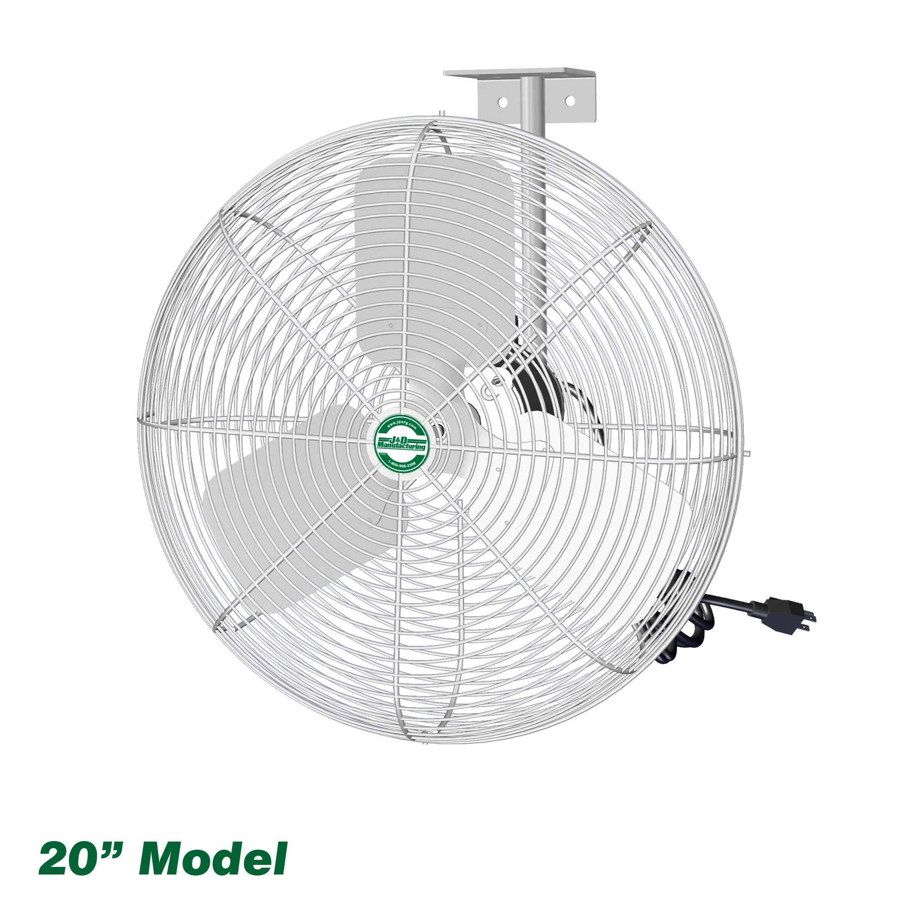 J&D EZ Breeze HAF Fan - Image 5