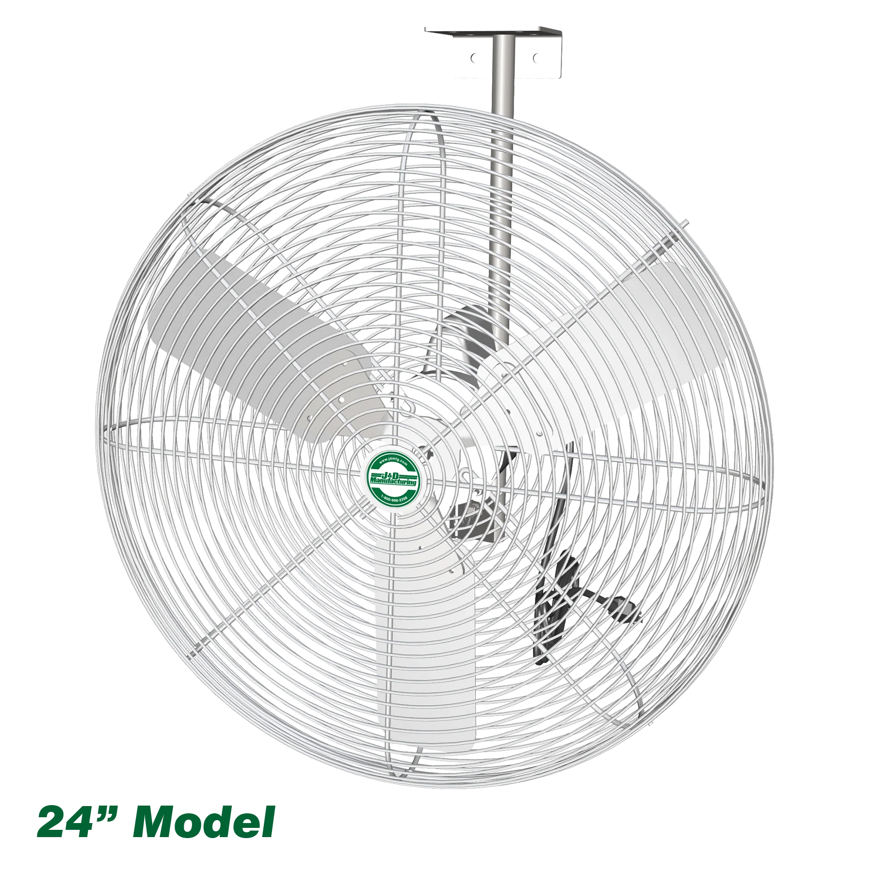 J&D EZ Breeze HAF Fan - Image 6