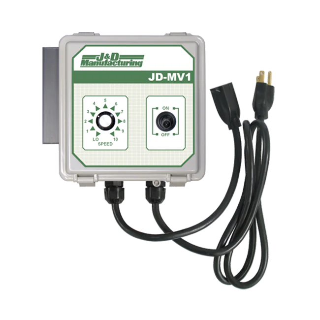 J&D Manual Variable Speed Control - Image 2