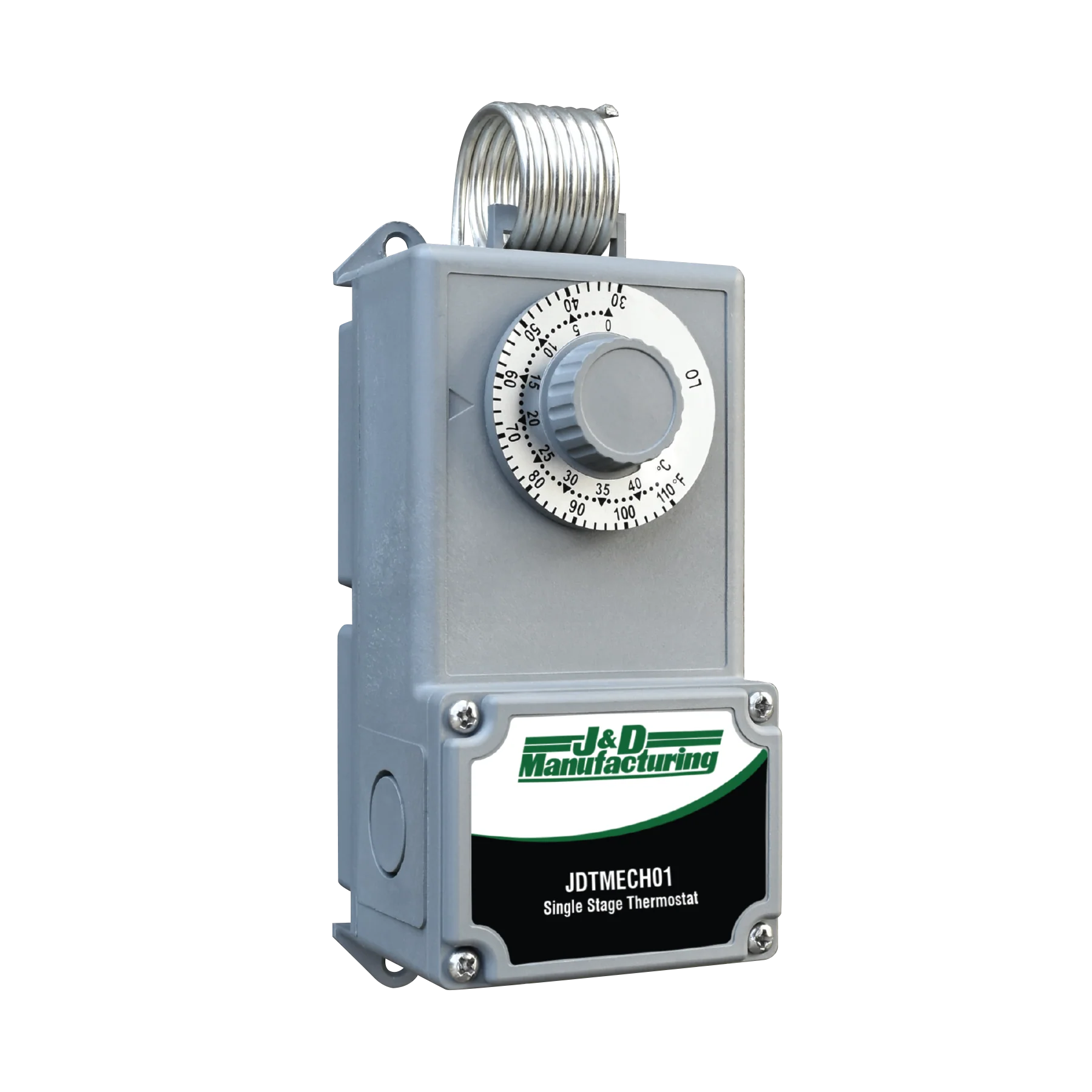 J&D Single Stage Thermostat