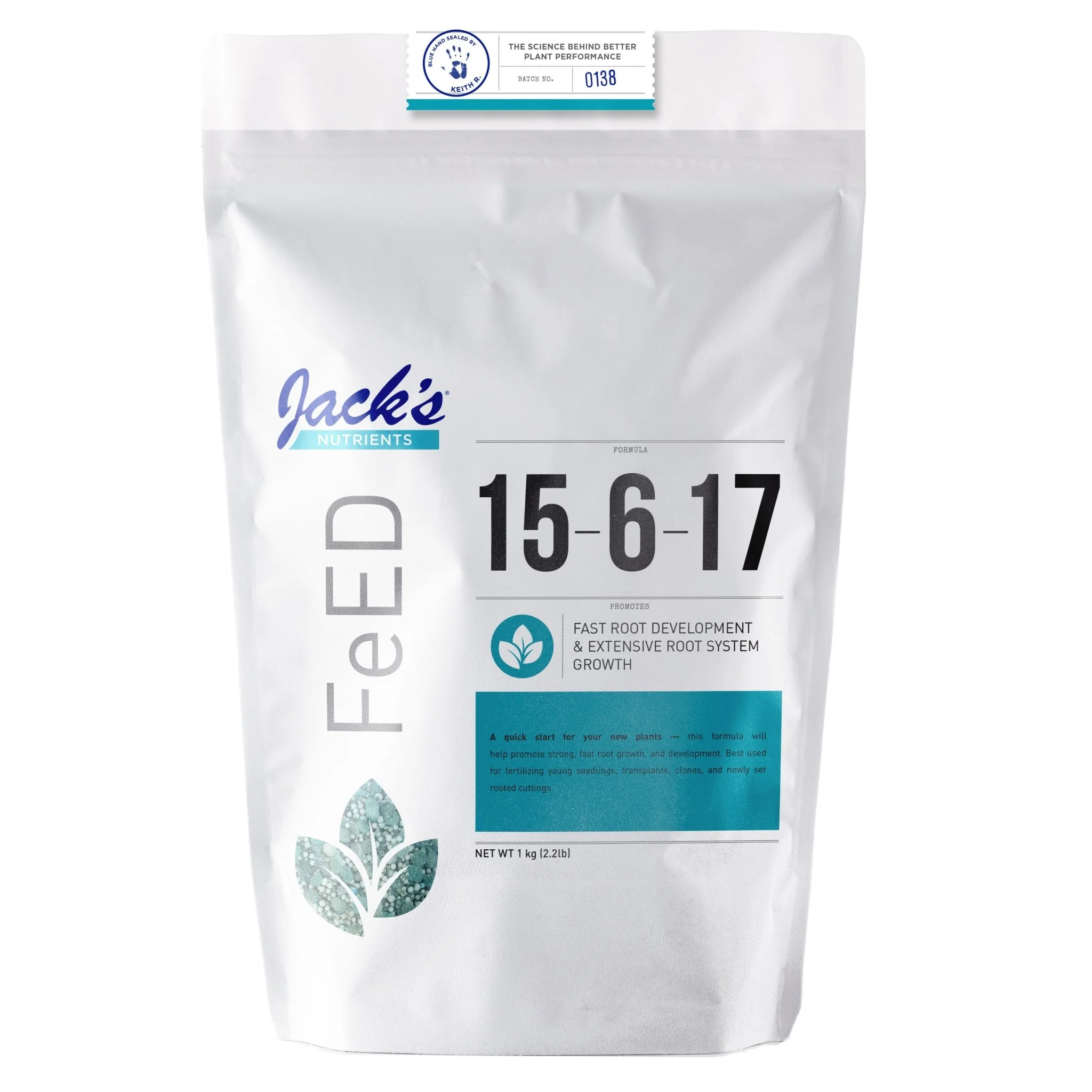 Jack's® Nutrients 15-6-17 Clone Starter