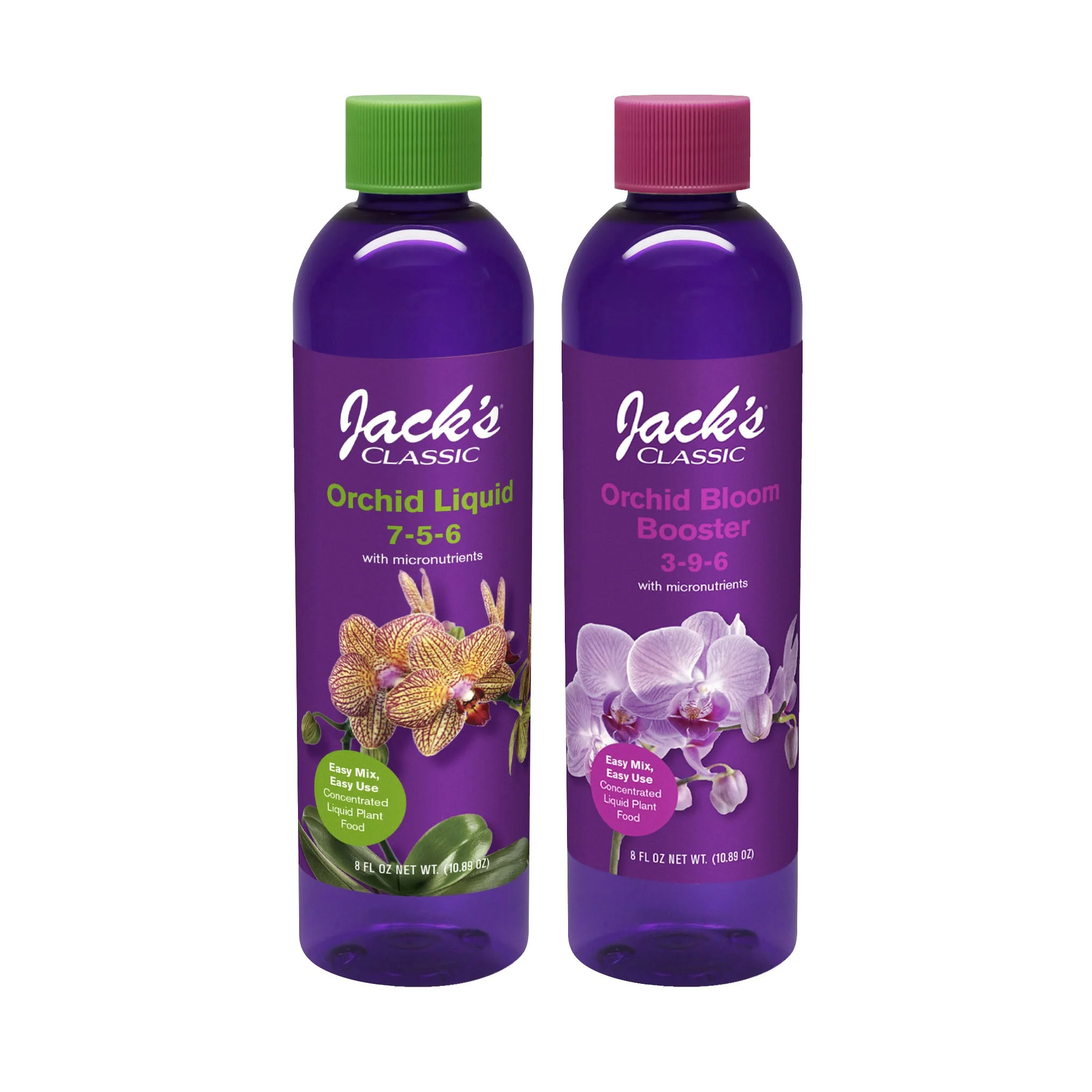 Jack's® Classic Orchid Grow & Bloom Fertilizer Combo