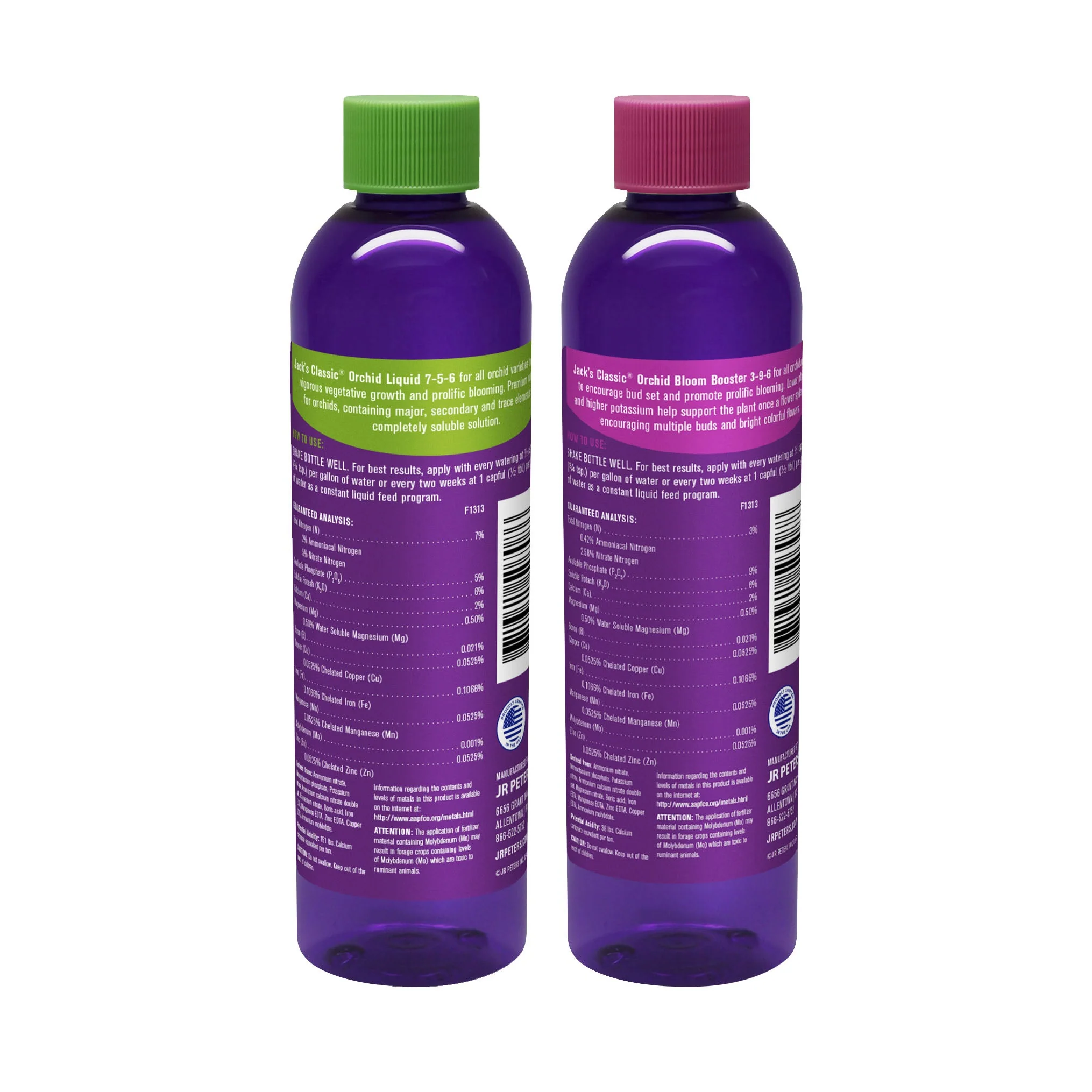 Jack's® Classic Orchid Grow & Bloom Fertilizer Combo - Image 2