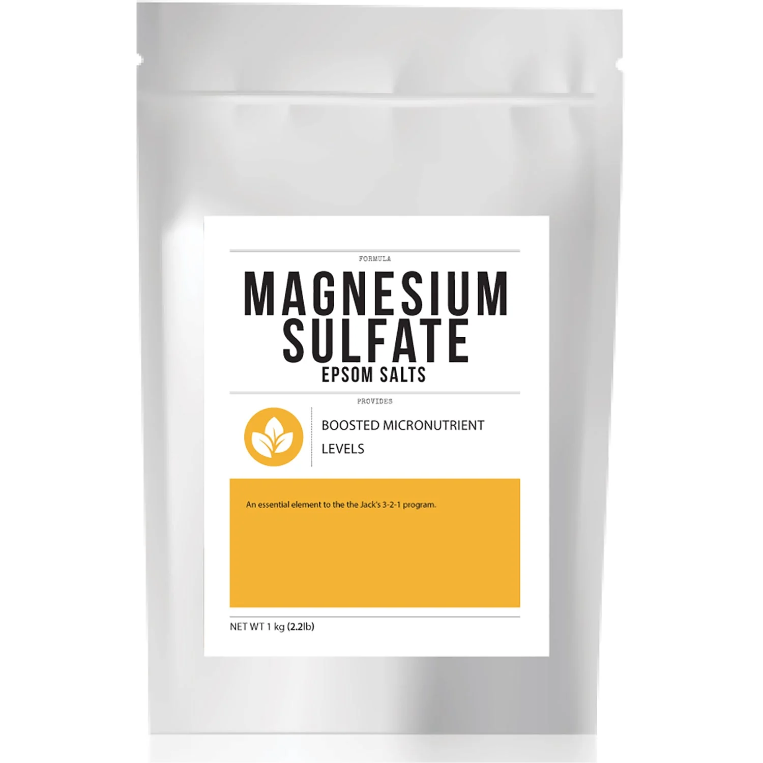 Jack's Nutrients Epsom Salt