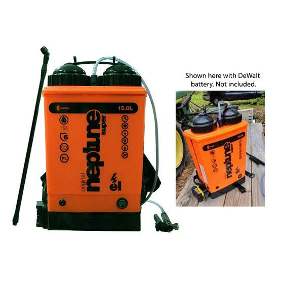 Kwazar Neptune Electric Backpack Sprayer - Image 3