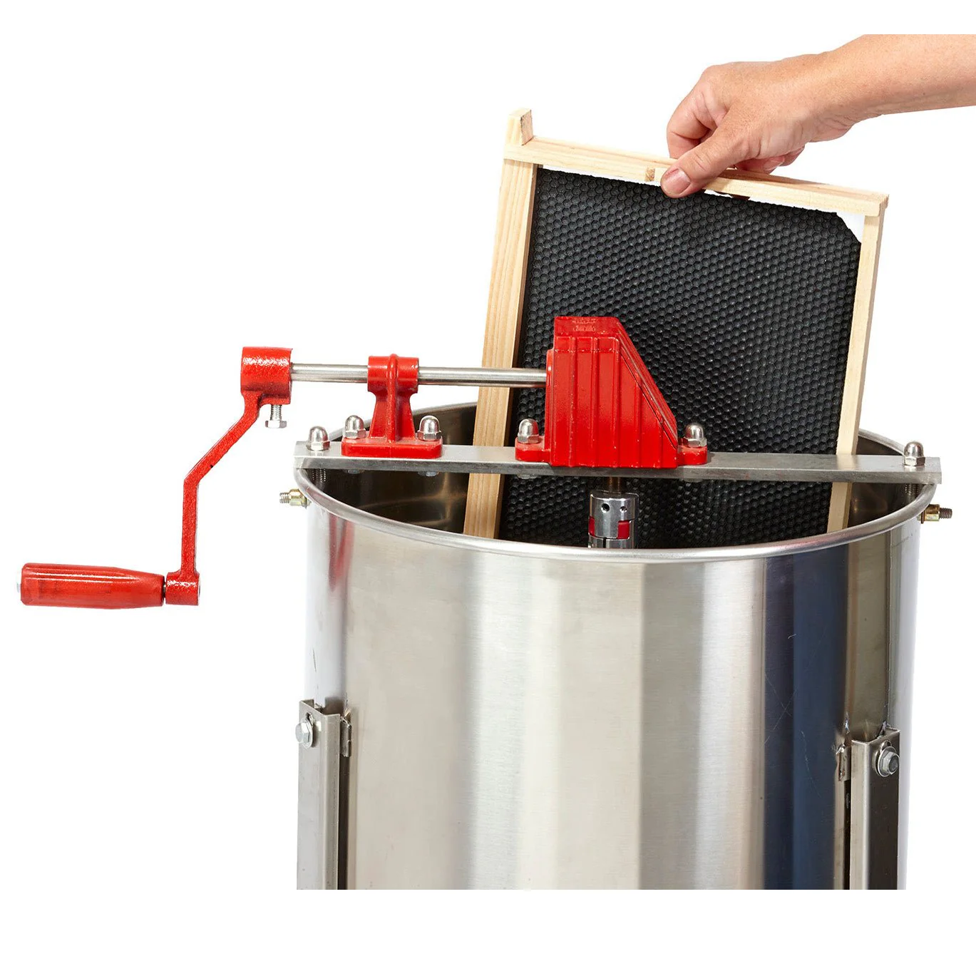 Little Giant® 2-Frame Extractor Stainless Steel - Image 3