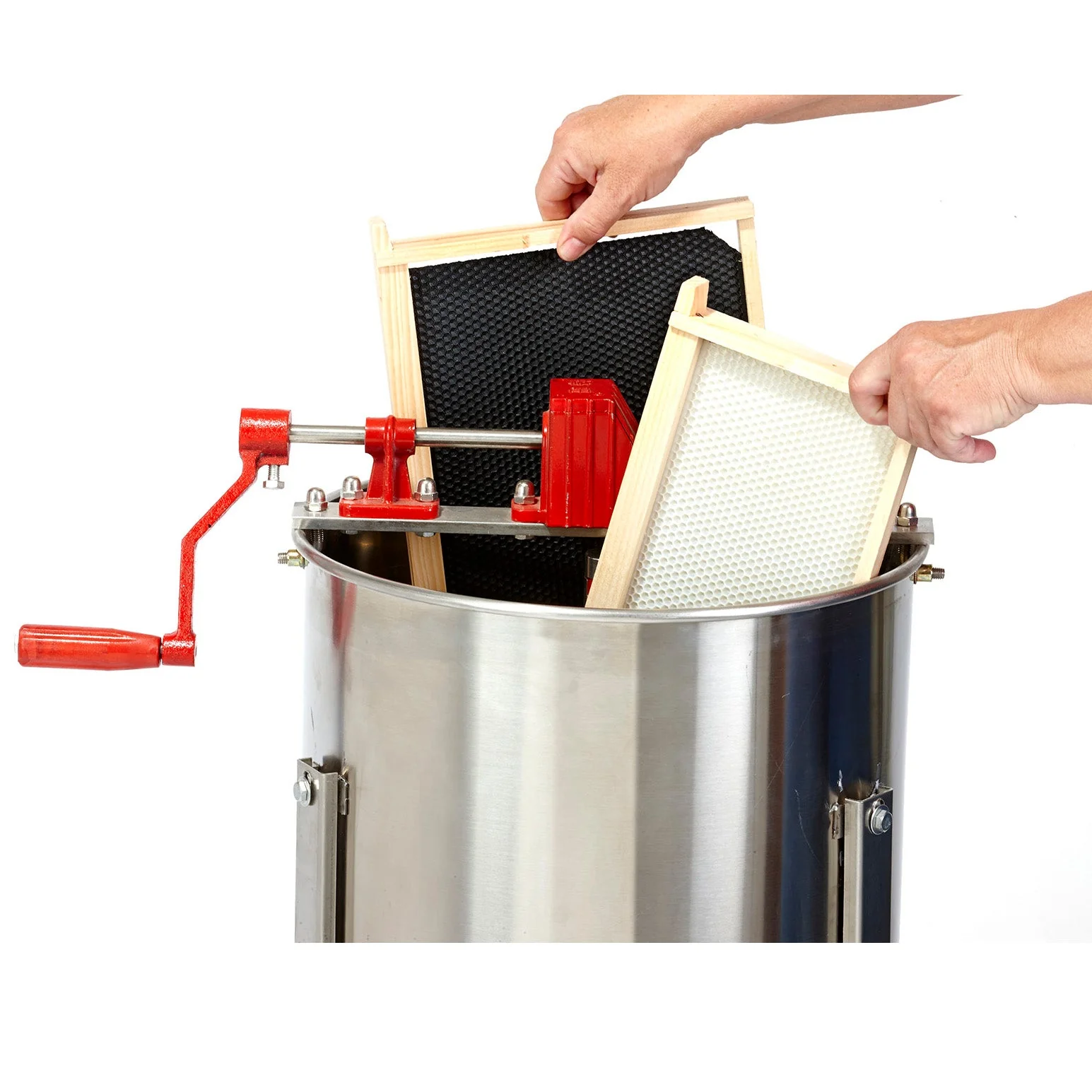 Little Giant® 2-Frame Extractor Stainless Steel - Image 4