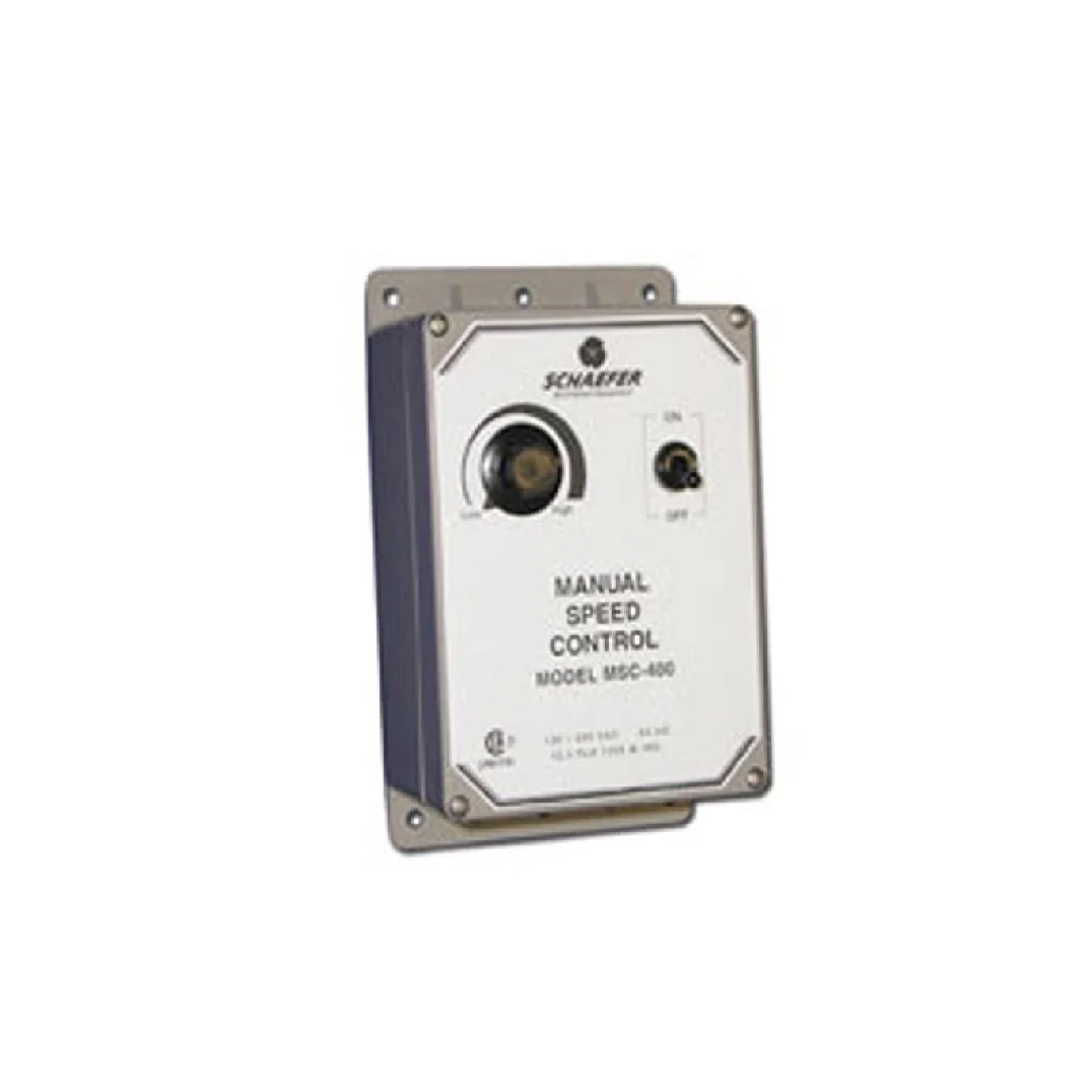 Schaefer Manual Variable Speed Fan Control