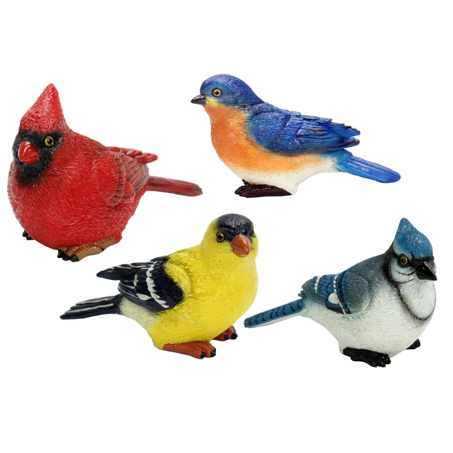 Michael Carr Designs™ 4 pc. Bird Statue Set