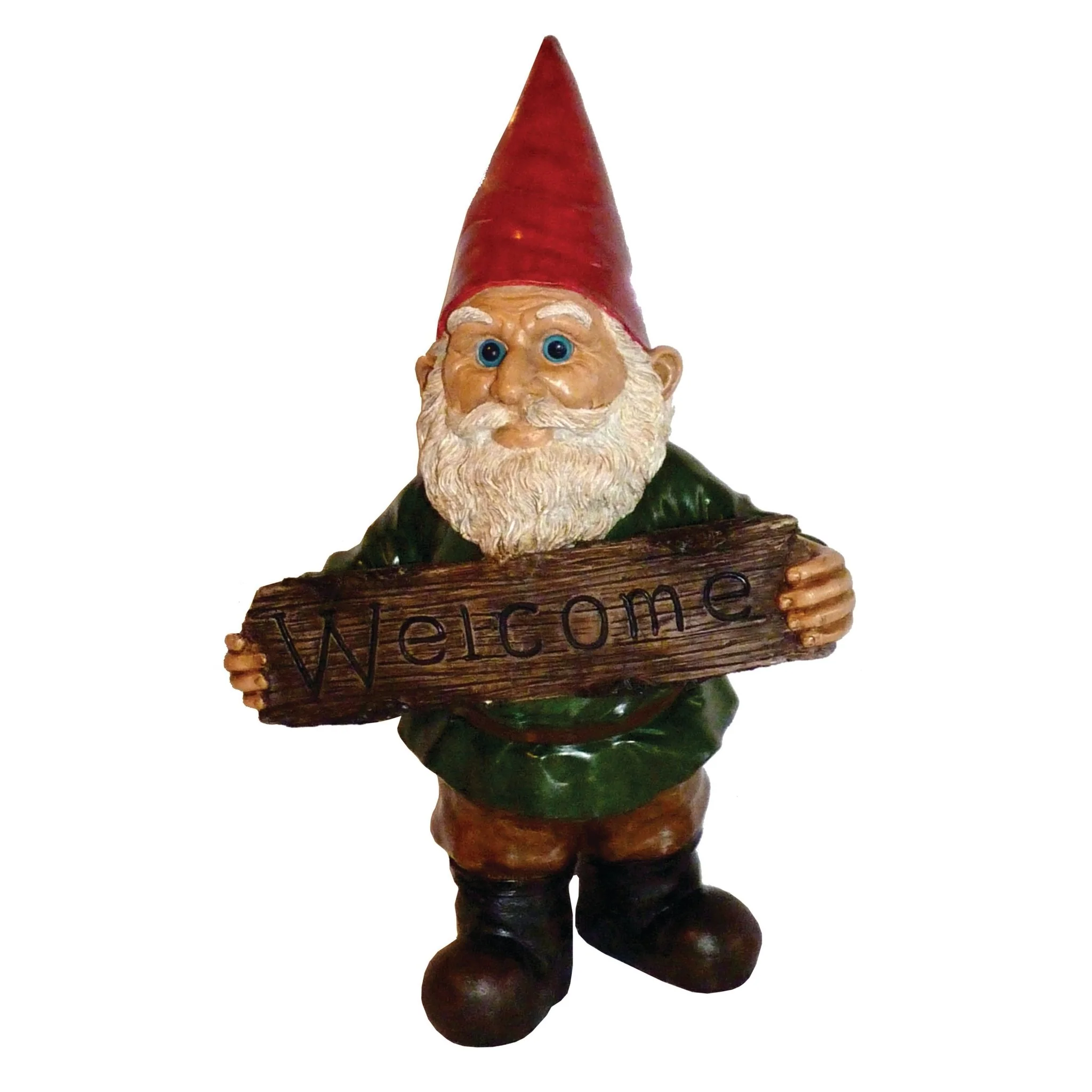 Michael Carr Designs™ Resin Garrold Gnome Statuary - Image 3