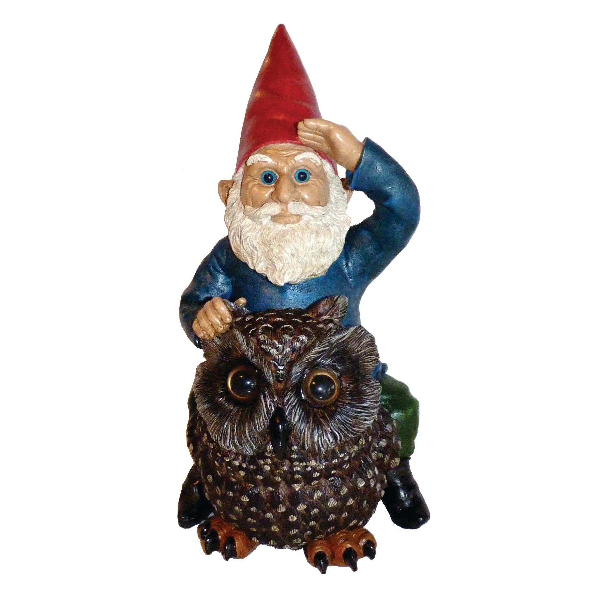 Michael Carr Designs™ Resin Garrold Gnome Statuary - Image 4