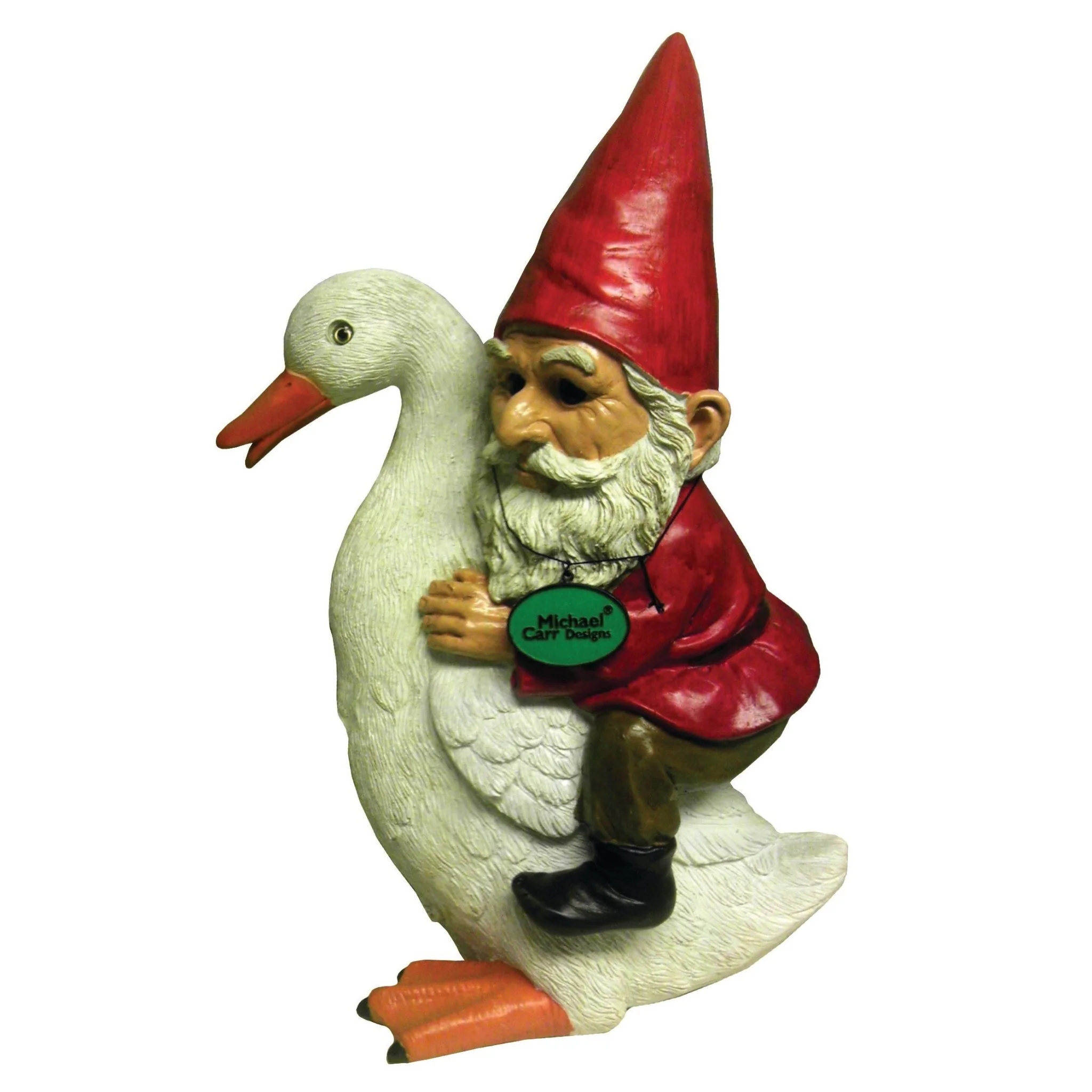 Michael Carr Designs™ Resin Garrold Gnome Statuary - Image 5