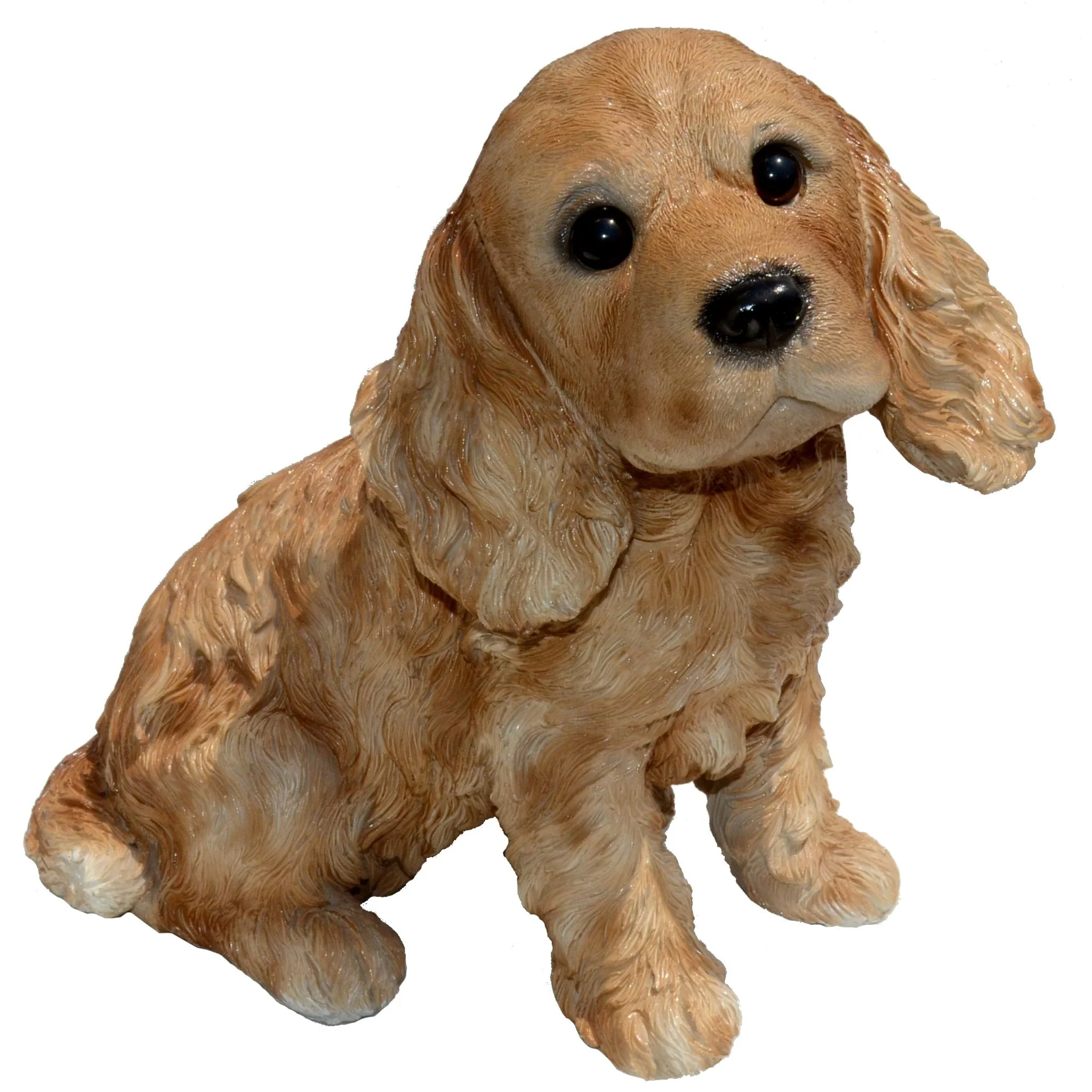 Michael Carr Designs™ Resin Puppy Love Collection Statuary - Image 4