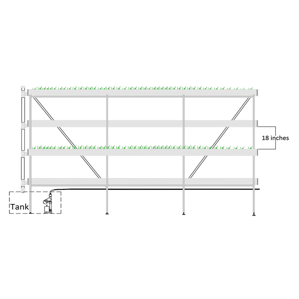 CropKing® Microgreen Rack