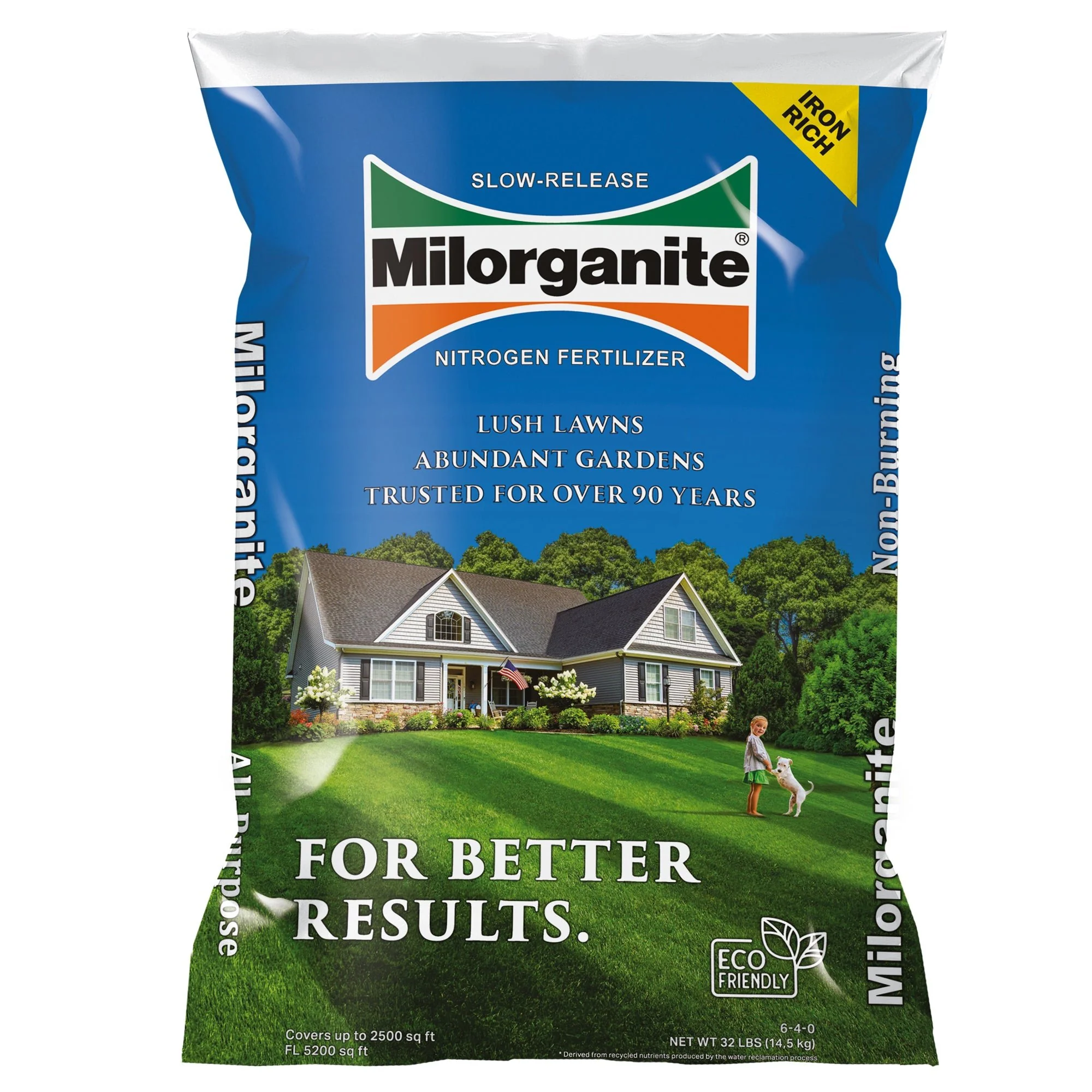 Milorganite All-Purpose Fertilizer 6-4-0 - Image 2