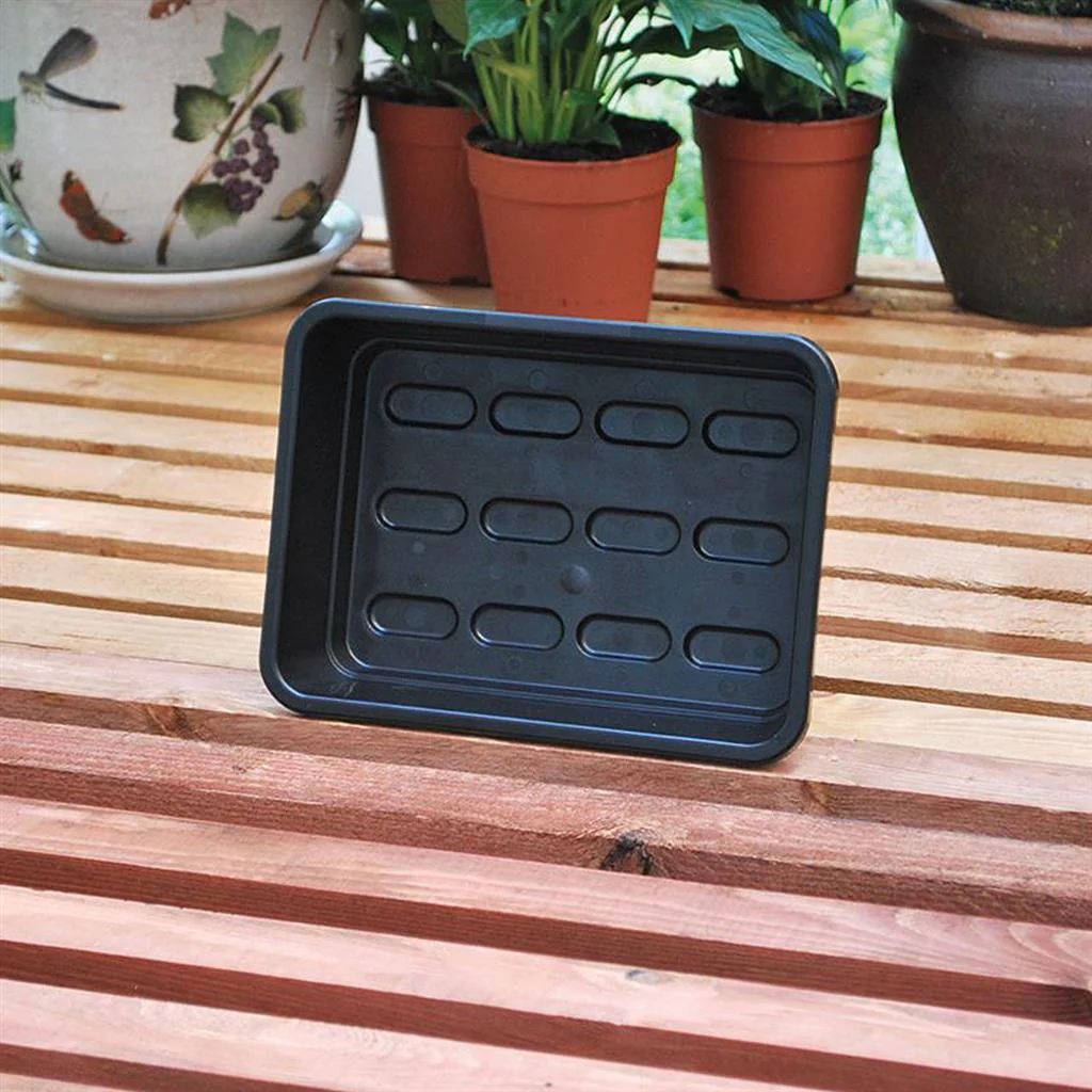 Garland Mini Garden Tray without Holes Black - Image 2