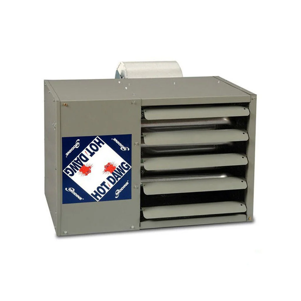 Modine 75000 BTUH input Natural Gas Hot Dawg® HDB Blower Unit Heater