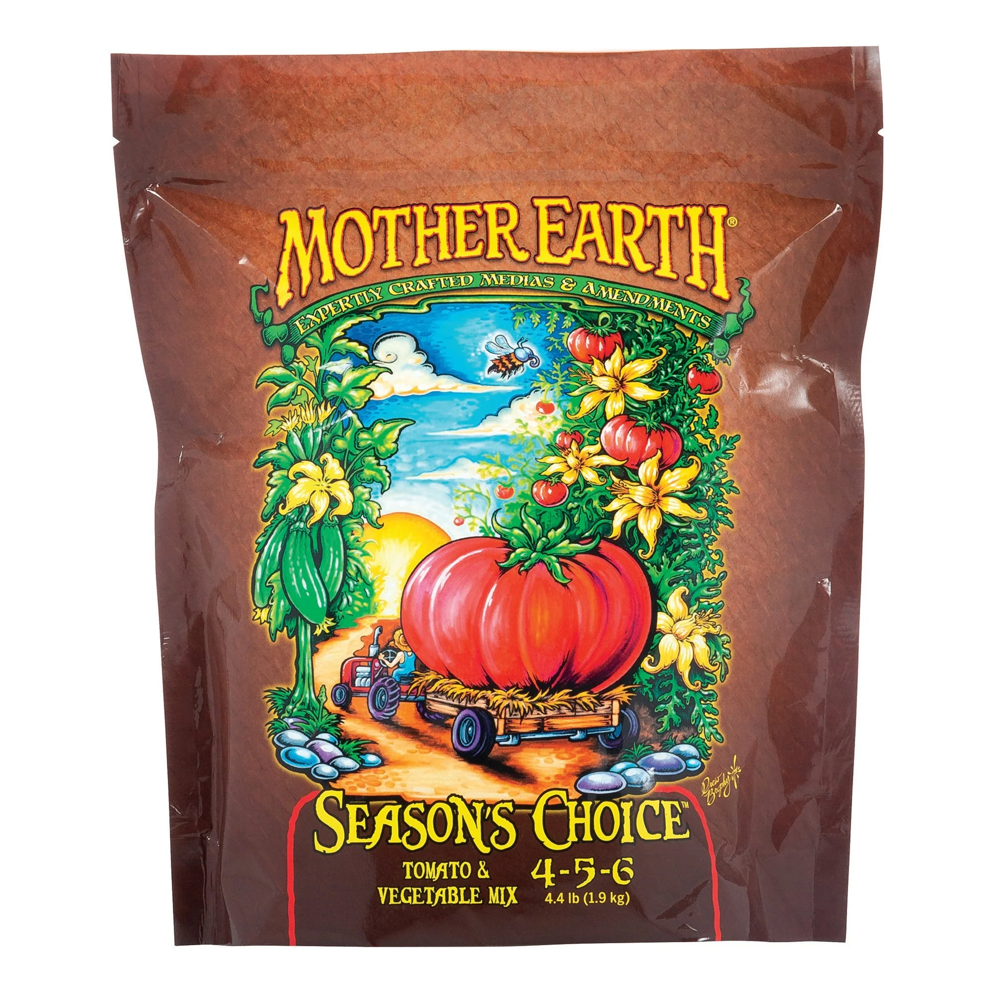 Mother Earth® Season's Choice™ Tomato & Vegetable Mix 4-5-6