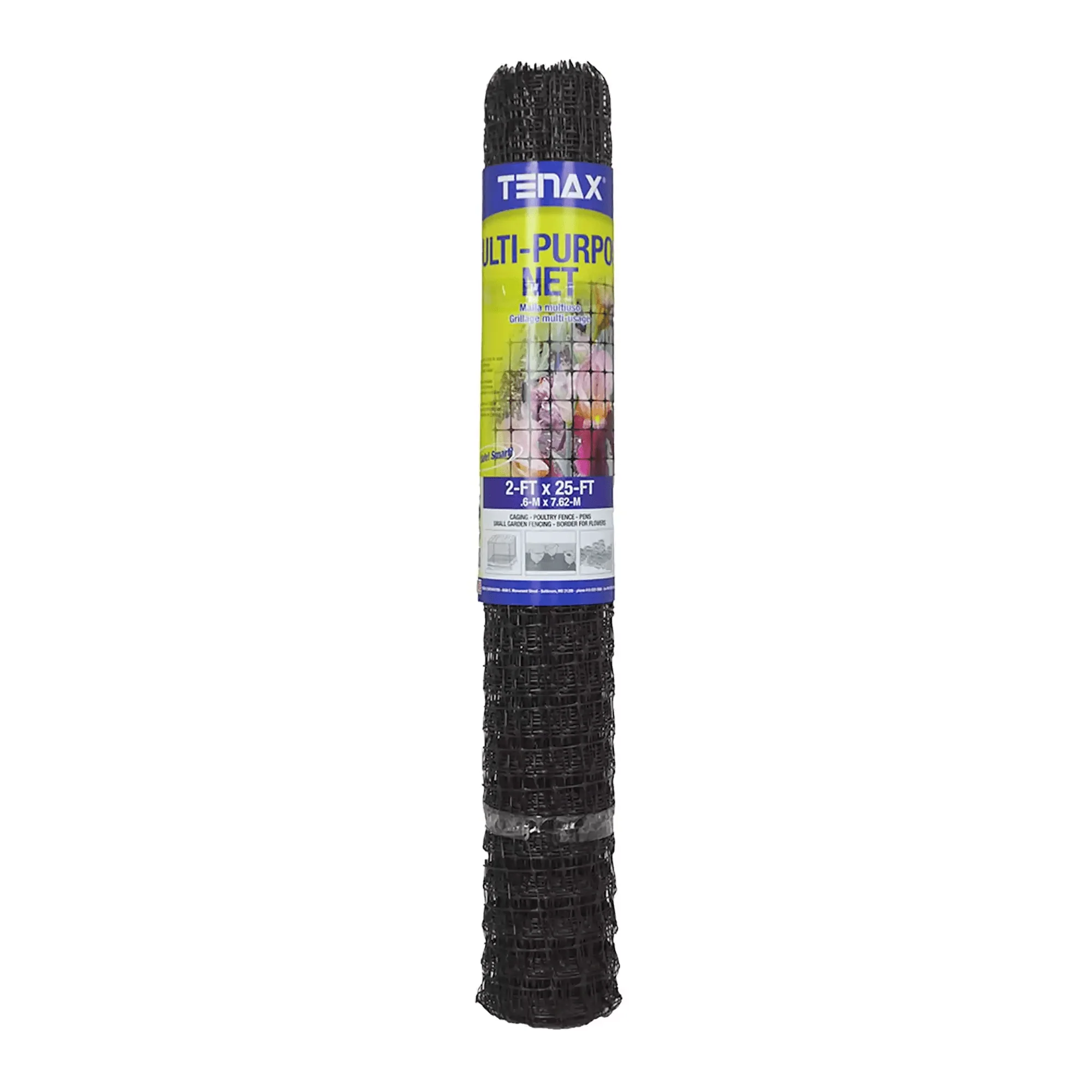 Tenax Black 3/4 x 1 in. Mesh Multi-Purpose Net - Image 4