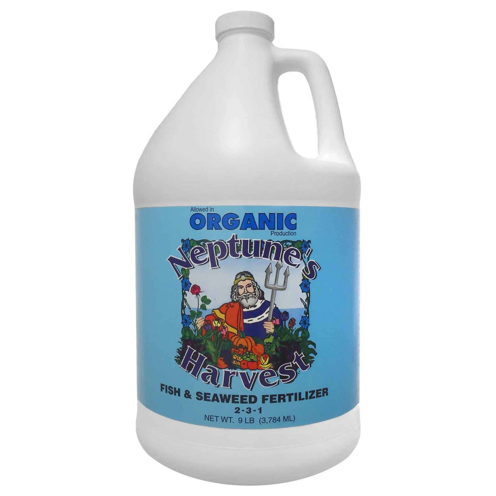 Neptune's Harvest Hydrolized Fish & Seaweed Fertilizer