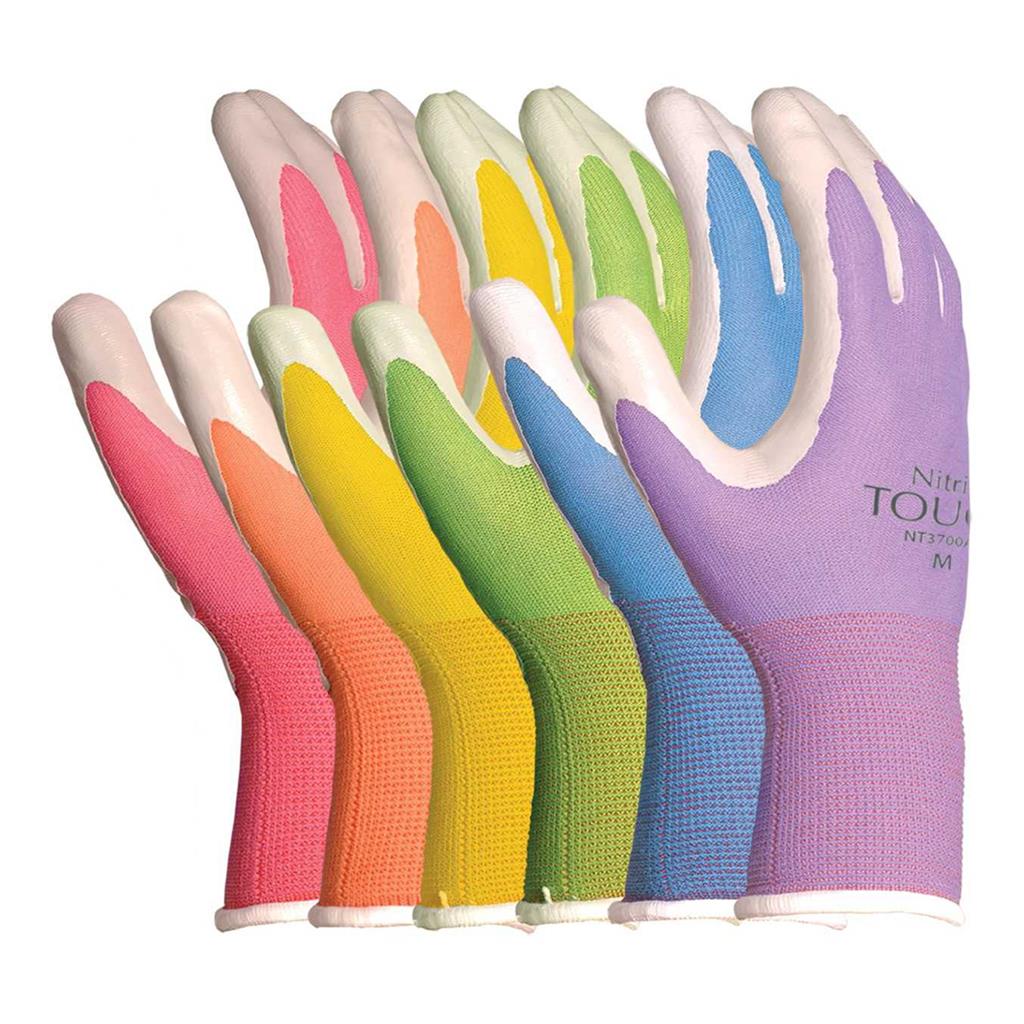 Nitrile Touch Gloves - 1 Pair