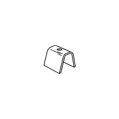 No-Drip Spacers for Roof - 100/bag
