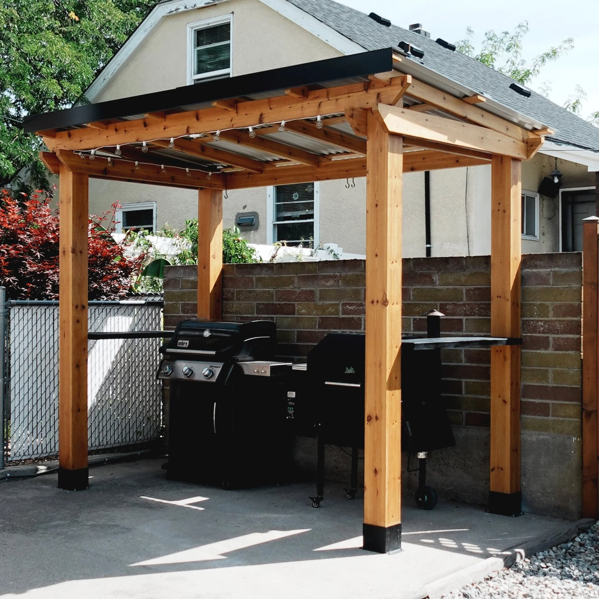Outdoor Living Today Grill Gazebo 8x5 - Image 2