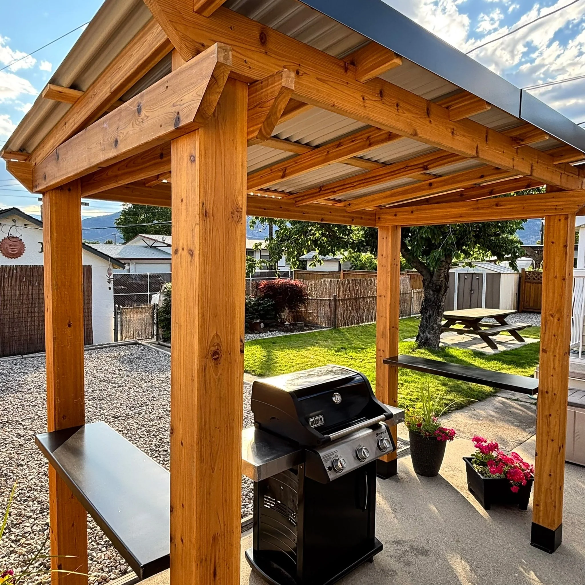 Outdoor Living Today Grill Gazebo 8x5 - Image 3
