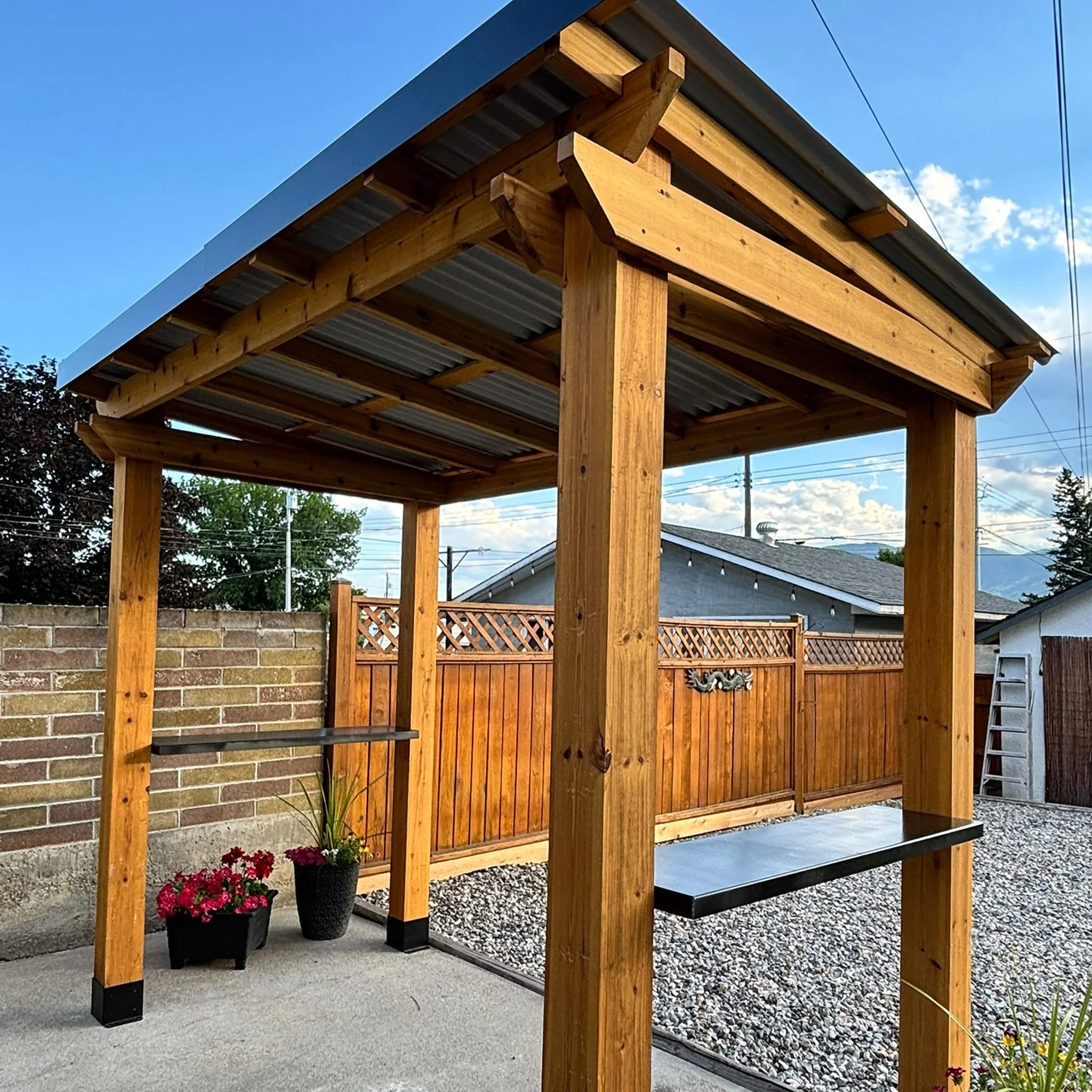 Outdoor Living Today Grill Gazebo 8x5 - Image 4