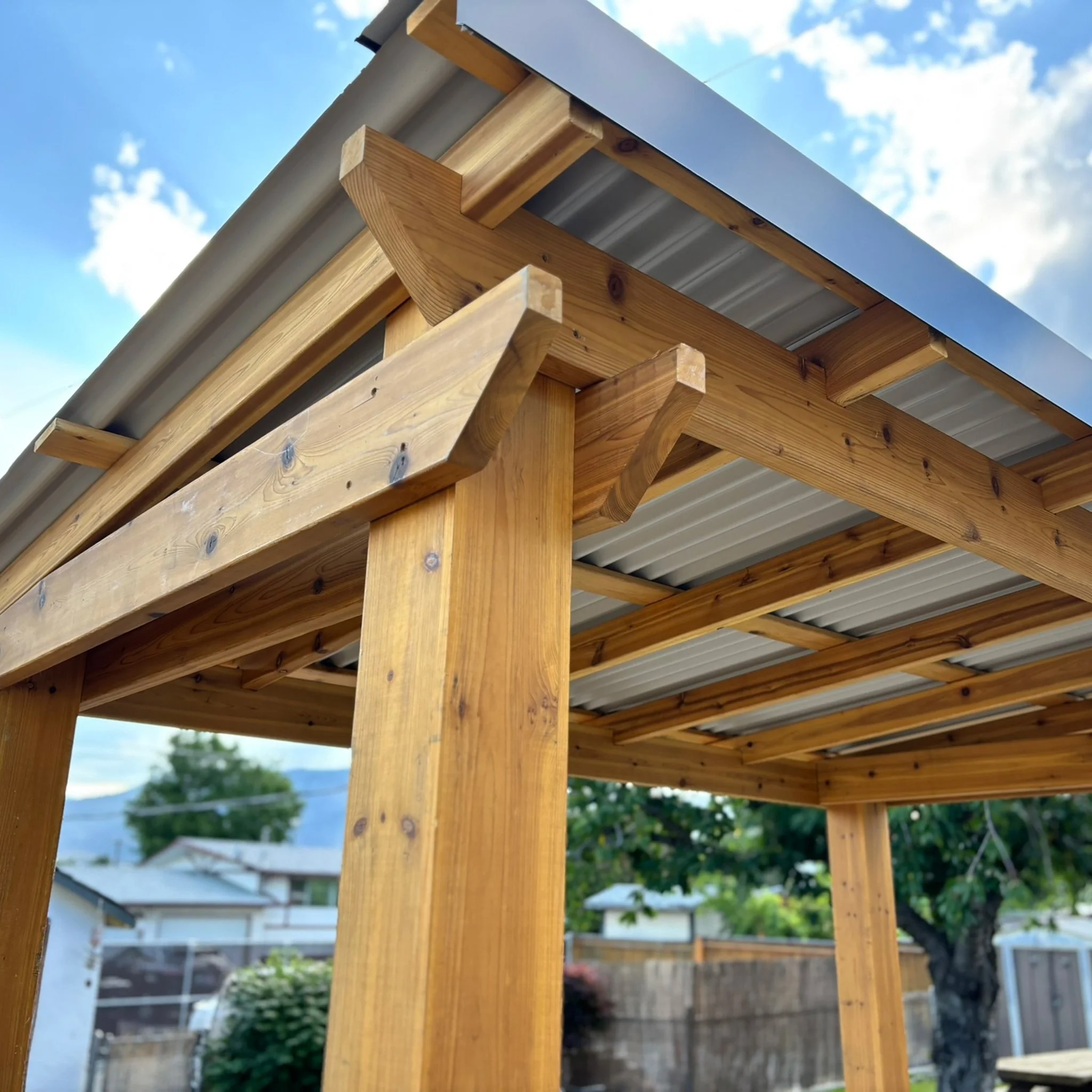 Outdoor Living Today Grill Gazebo 8x5 - Image 6
