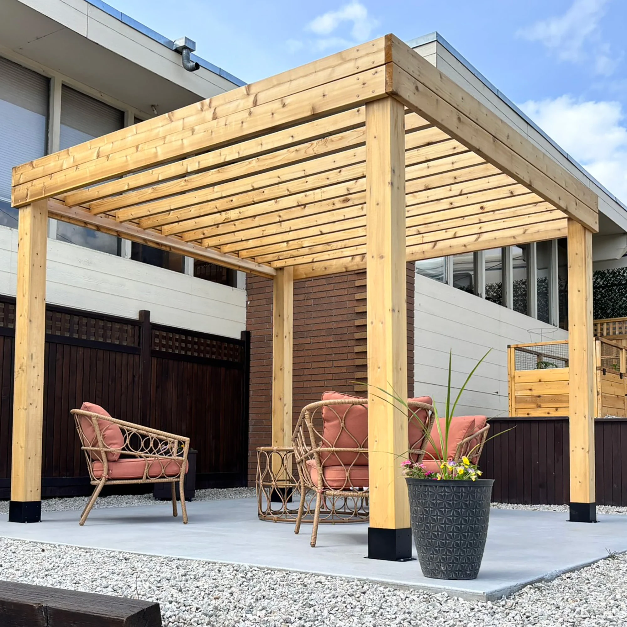 Outdoor Living Today Urban Escape Pergola 10x10 - Image 2