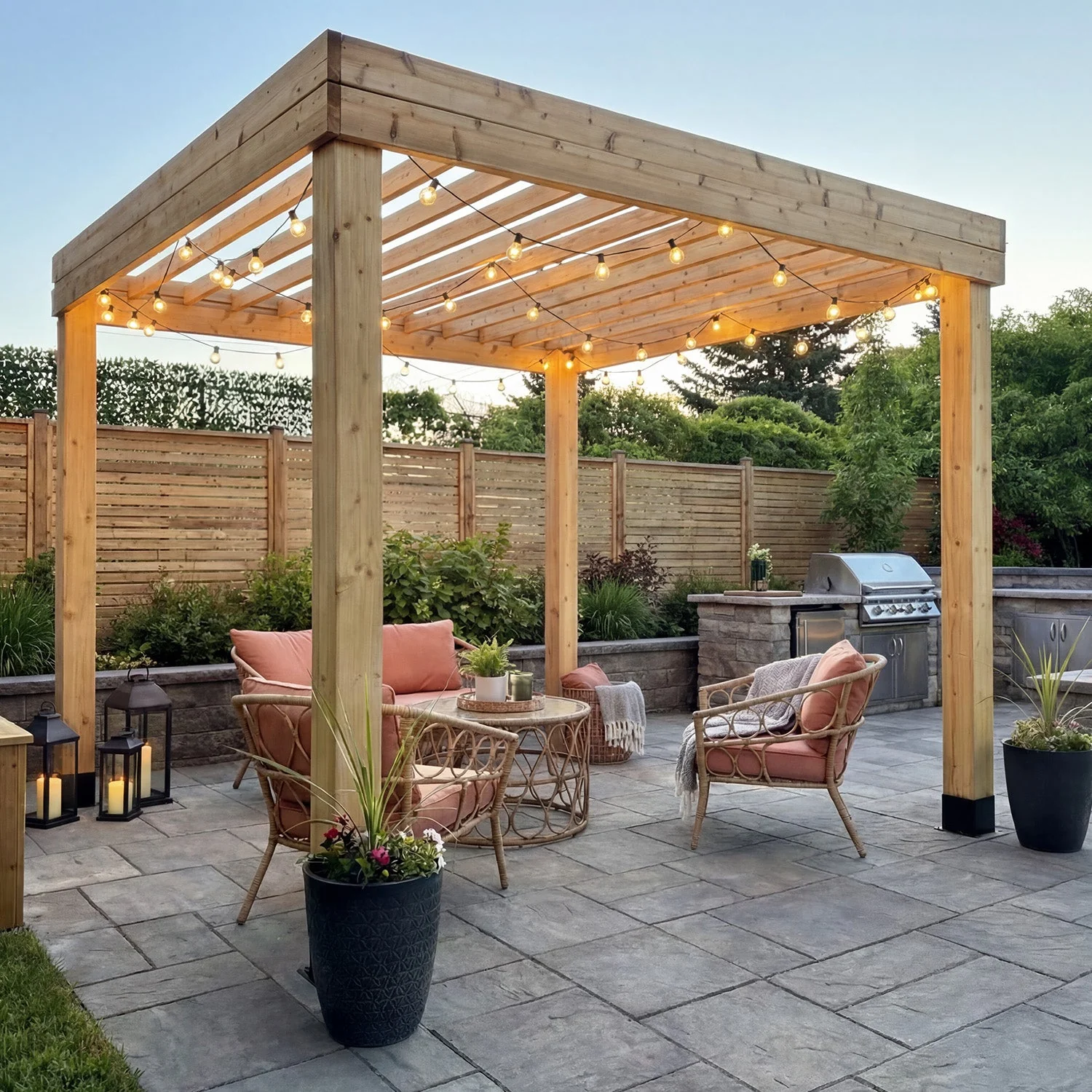 Outdoor Living Today Urban Escape Pergola 10x10 - Image 3