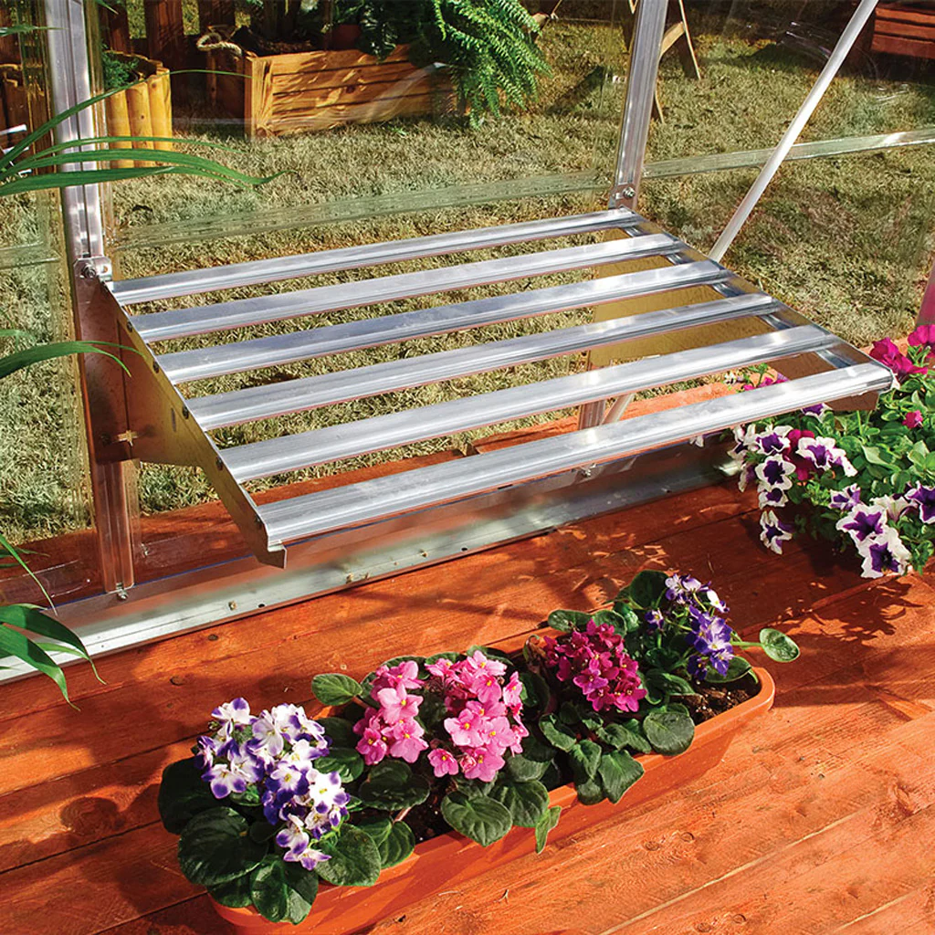 Palram - Canopia Heavy Duty Shelf Kit for Greenhouses - Image 2