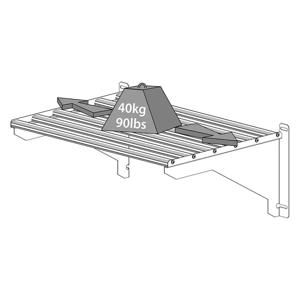 Palram - Canopia Heavy Duty Shelf Kit for Greenhouses - Image 5