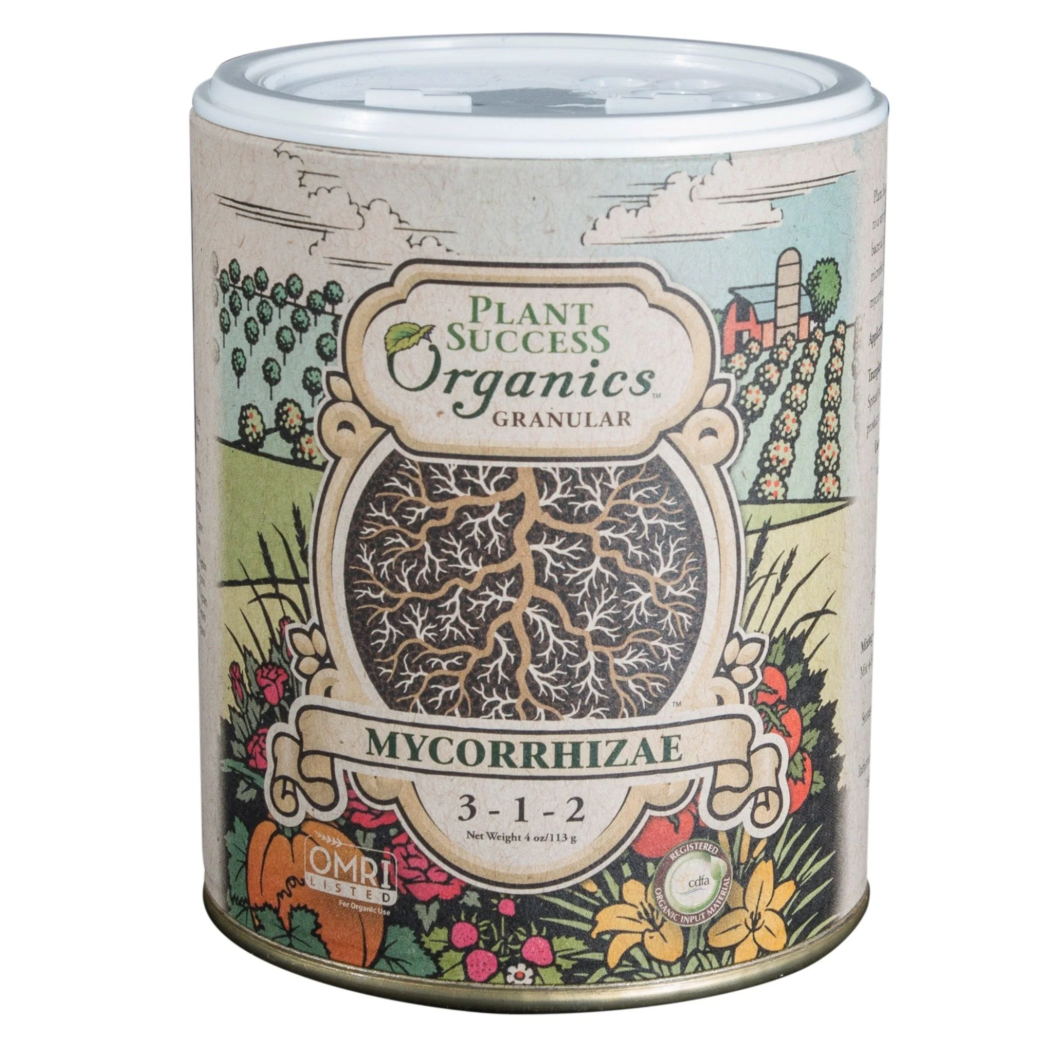 Plant Success Organics Granular™ Mycorrhizae with Bacteria 3-1-2 - Image 3