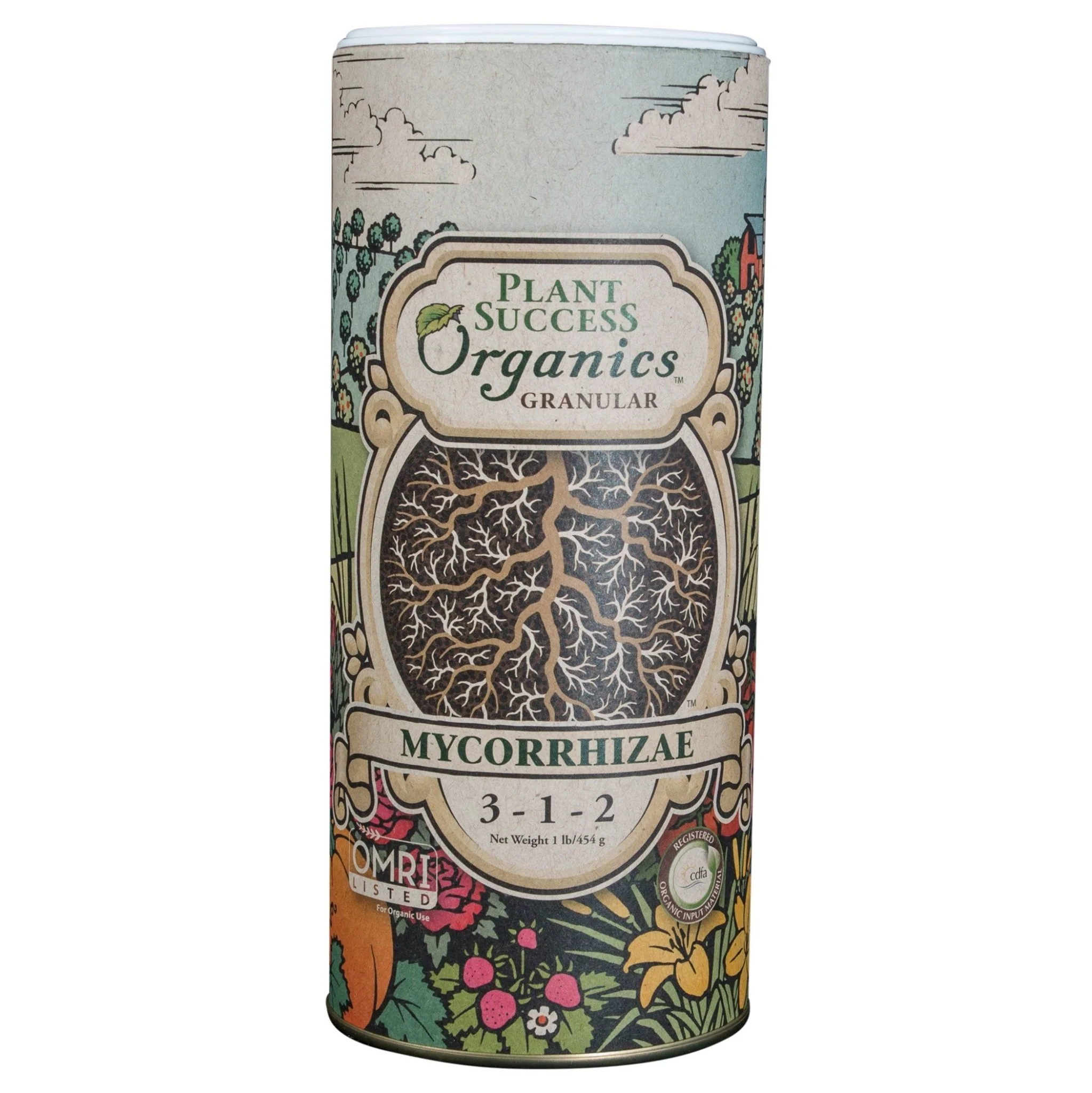 Plant Success Organics Granular™ Mycorrhizae with Bacteria 3-1-2 - Image 4