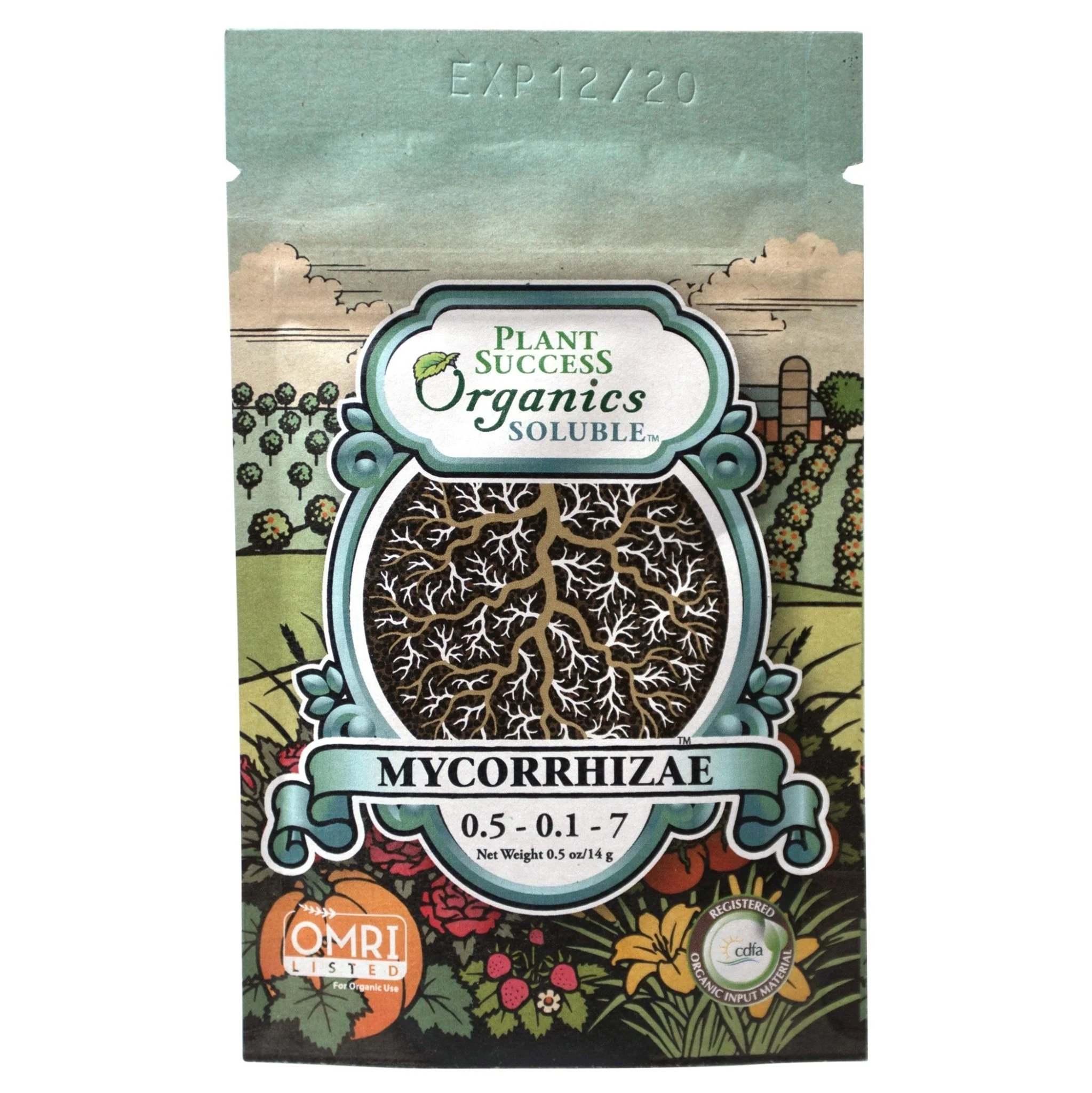 Plant Success Organics Soluble™ Mycorrhizae 0.5-0.1-7 - Image 2