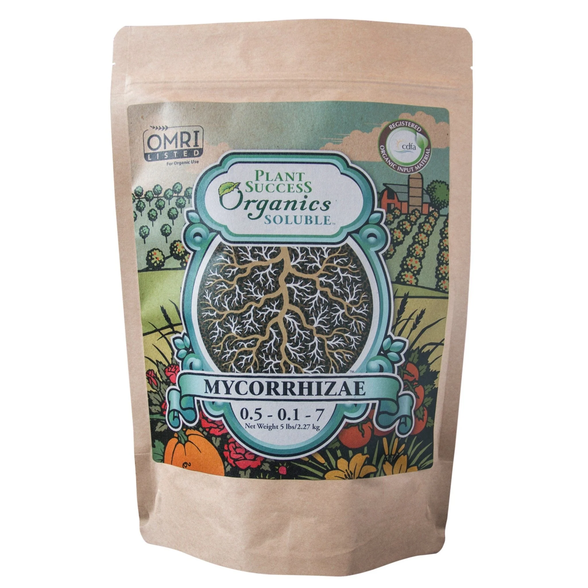 Plant Success Organics Soluble™ Mycorrhizae 0.5-0.1-7 - Image 3