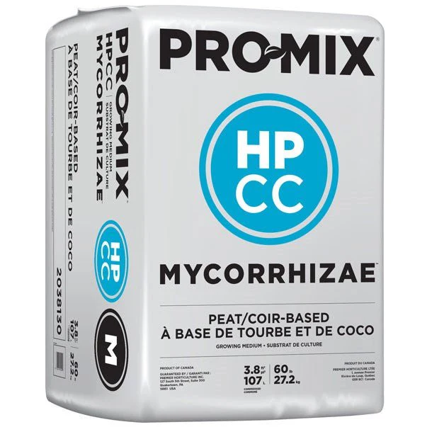PRO-MIX® HPCC Mycorrhizae™ Peat Based Growing Mix