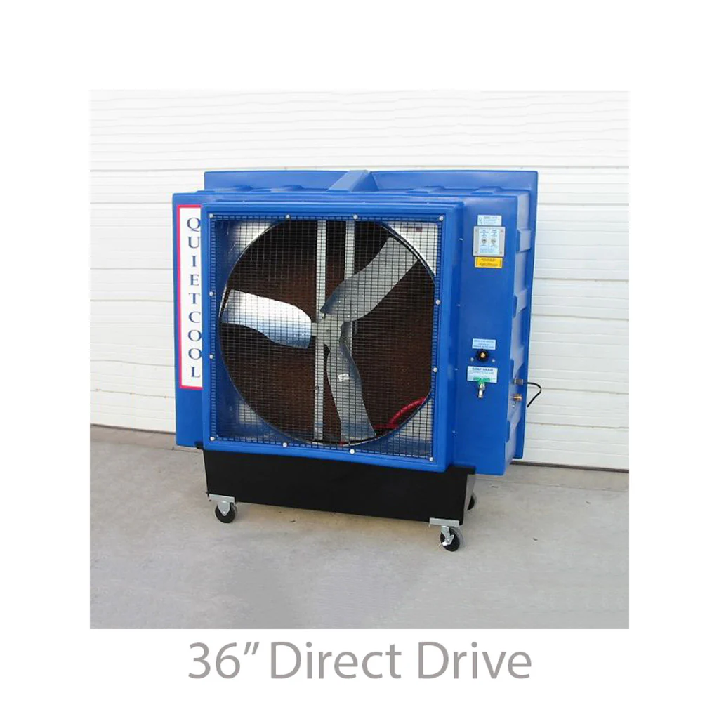 QuietCool Direct Drive Evaporative Cooler - Image 2